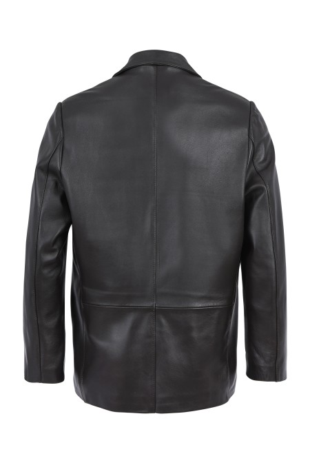 Blazer em pele Nathan