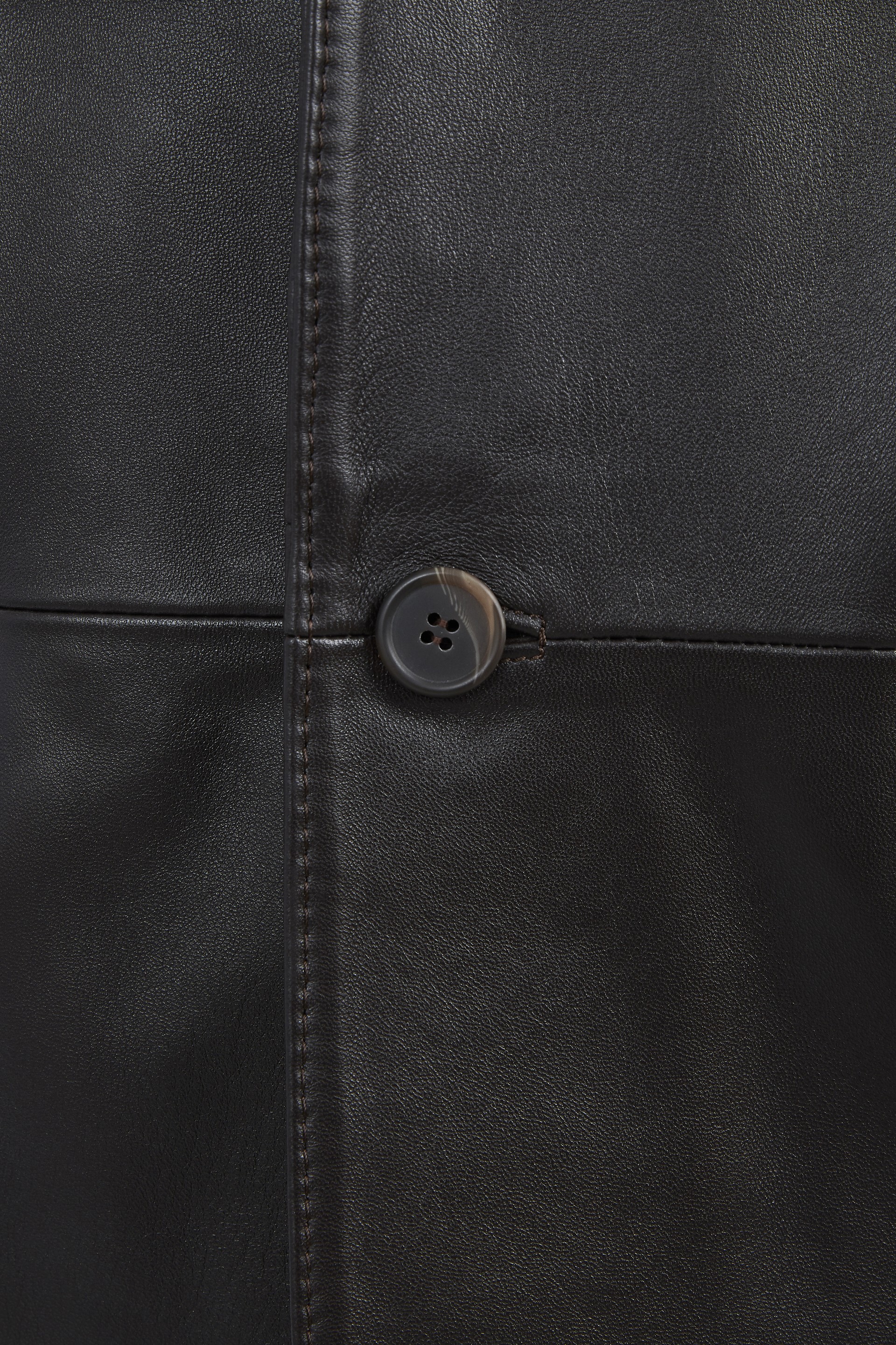 Blazer em pele Nathan