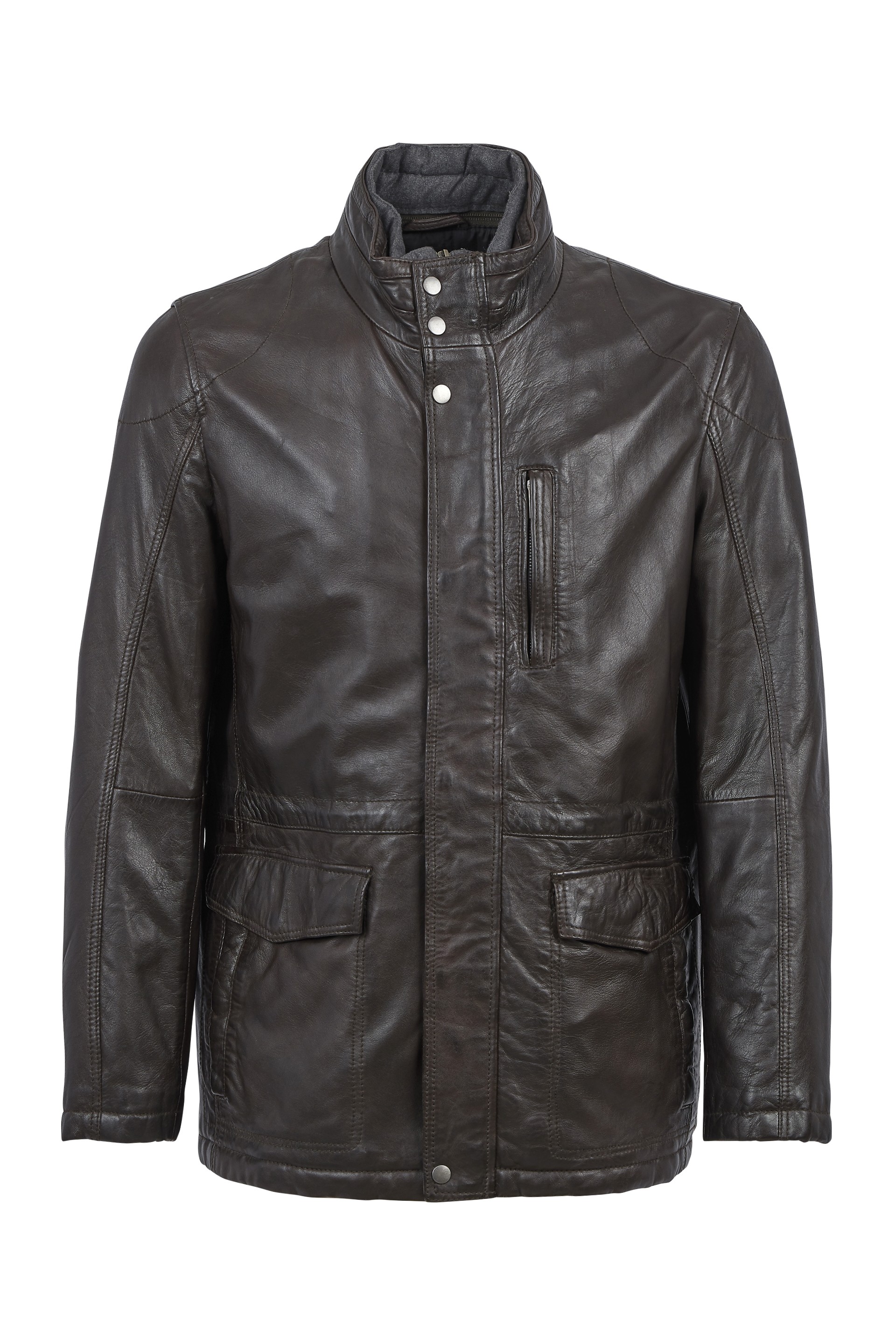 Casaco em pele Rodolfo