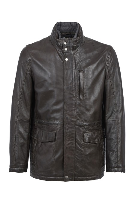 Casaco em pele Rodolfo