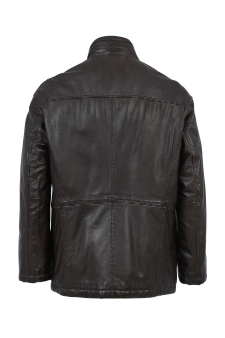 Casaco em pele Rodolfo