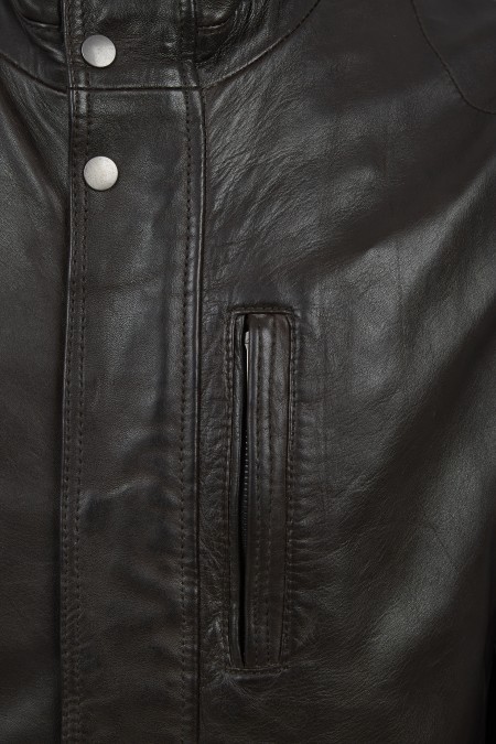 Casaco em pele Rodolfo