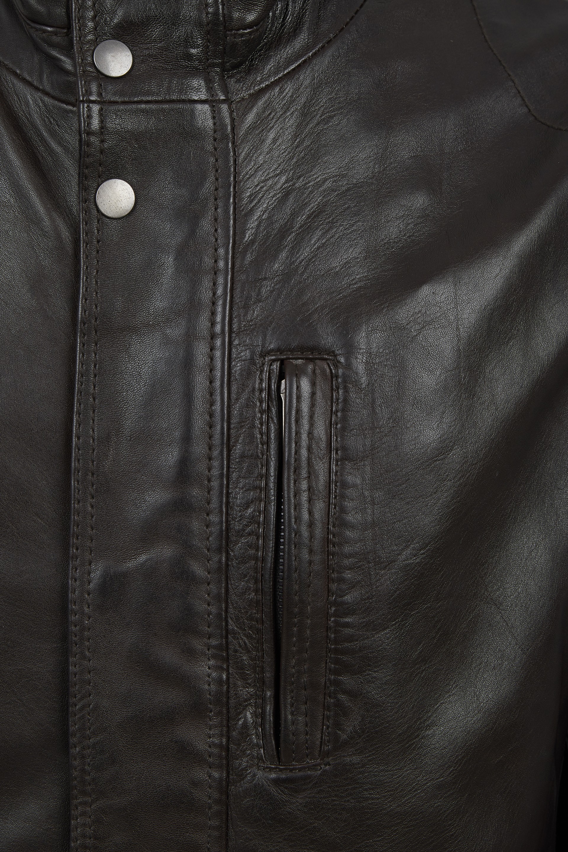 Casaco em pele Rodolfo