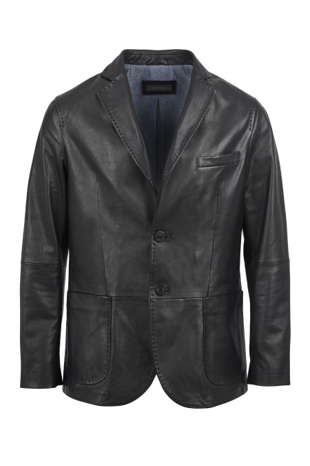 Blazer em pele Inácio Blazer em pele Inácio