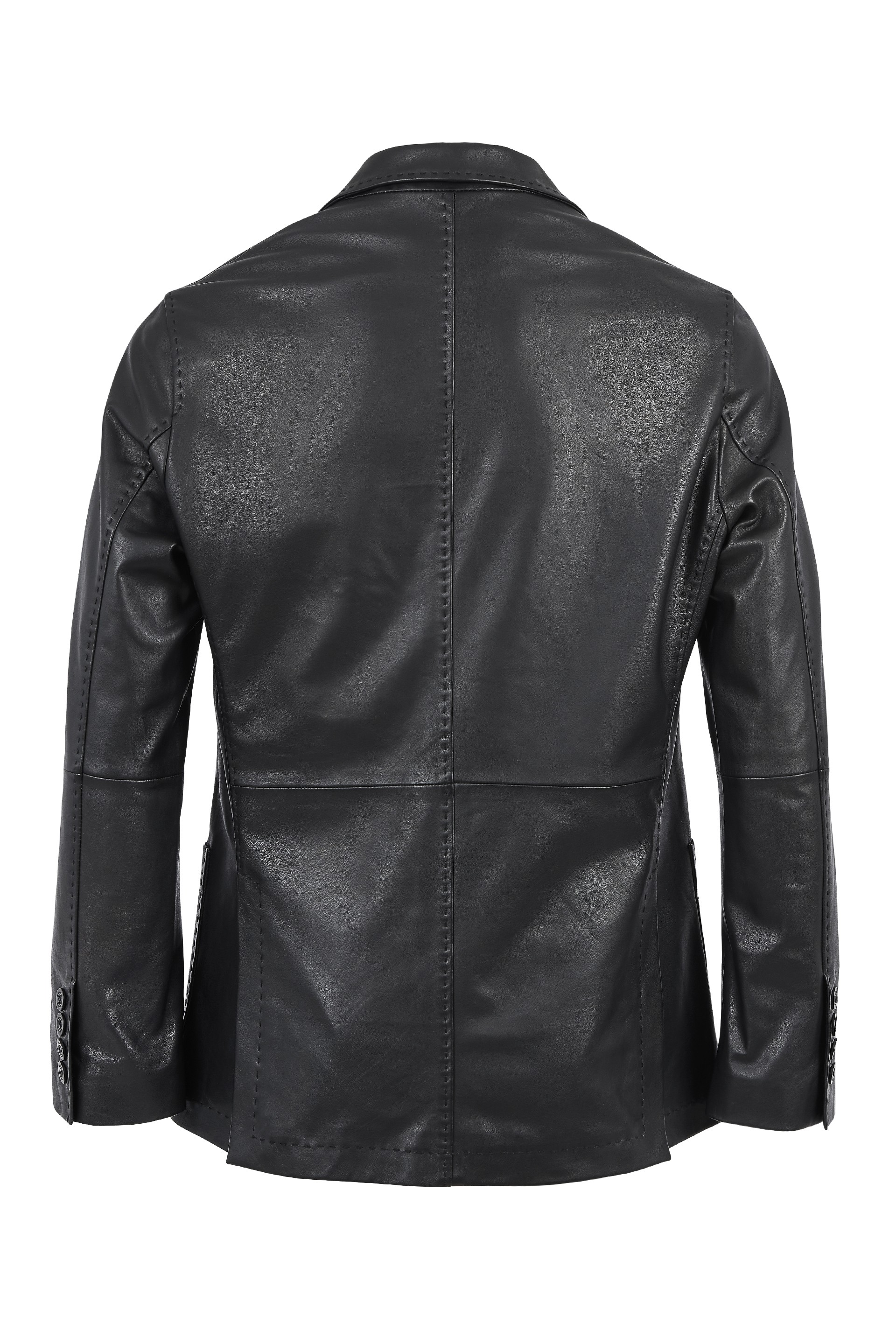 Blazer em pele Inácio