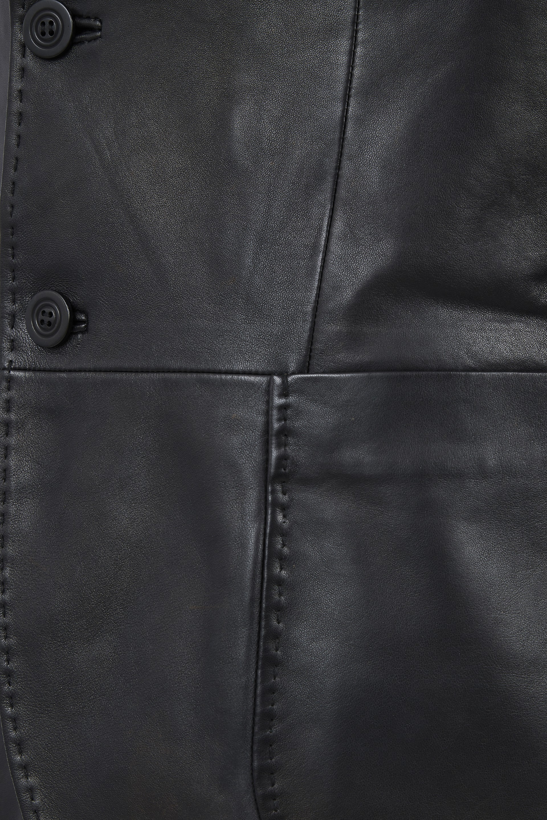 Blazer em pele Inácio