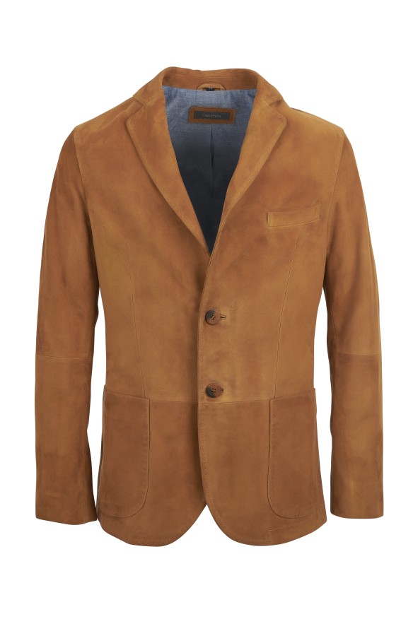 Blazer em pele Incio