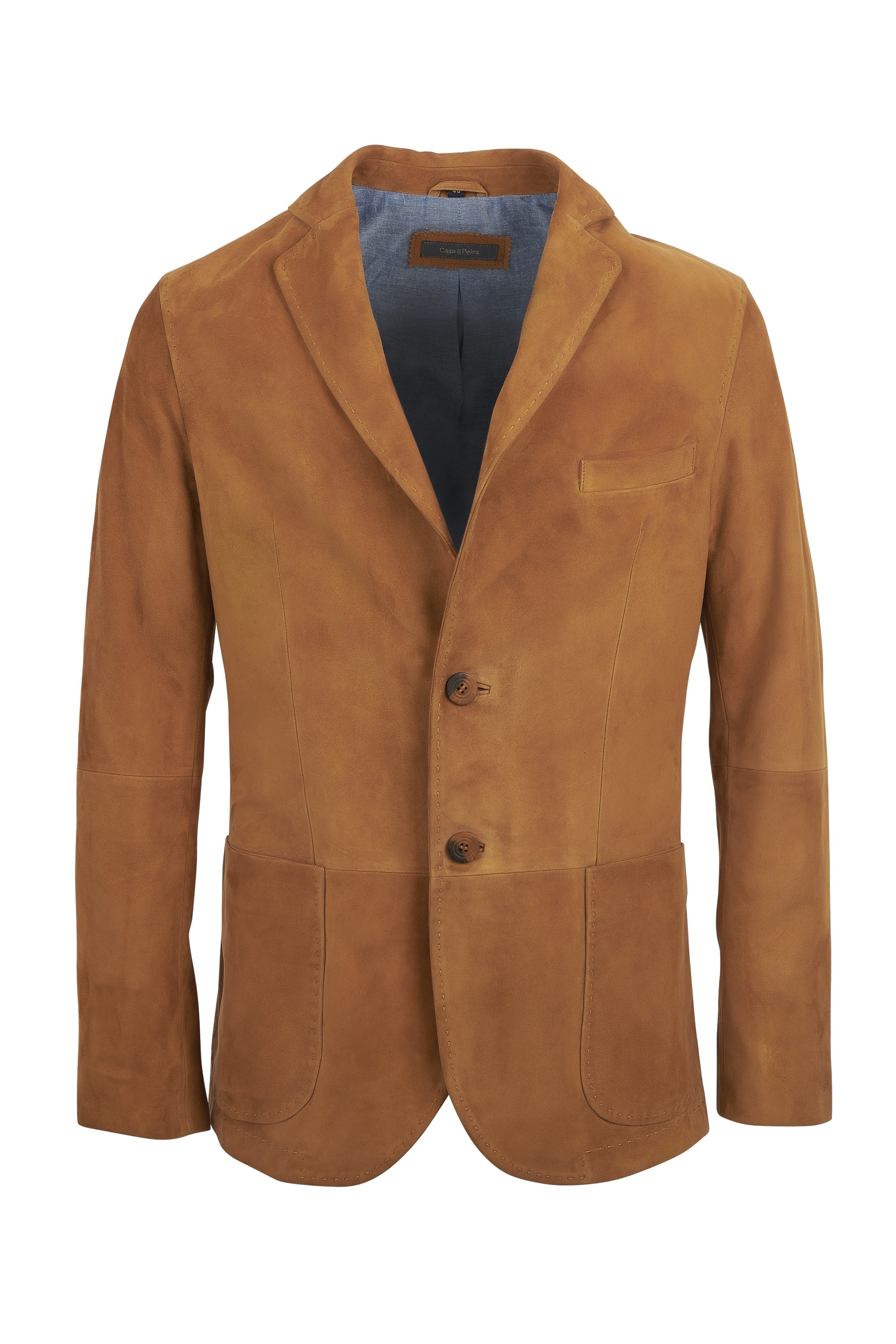 Blazer em pele Inácio