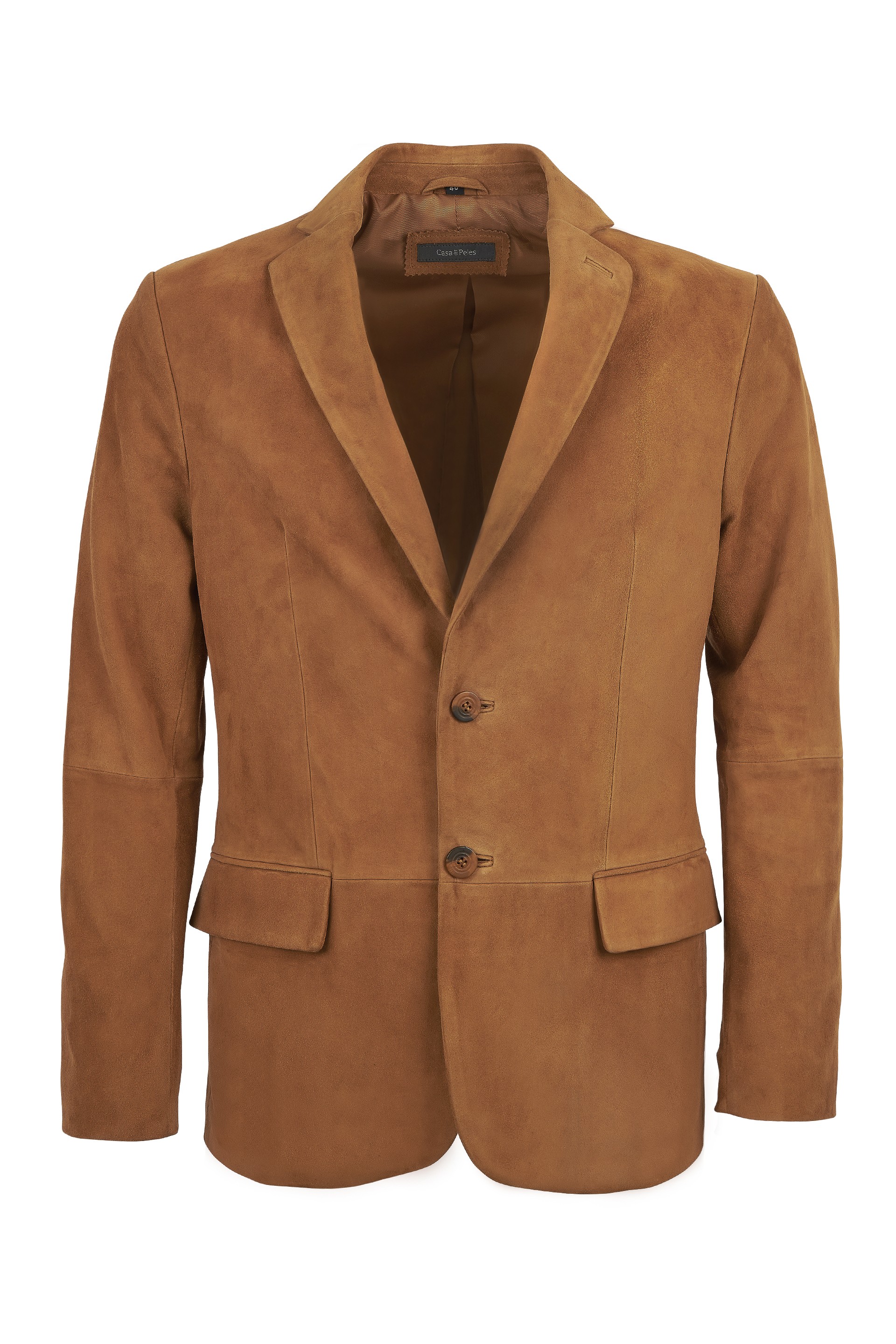 Blazer em pele Helder