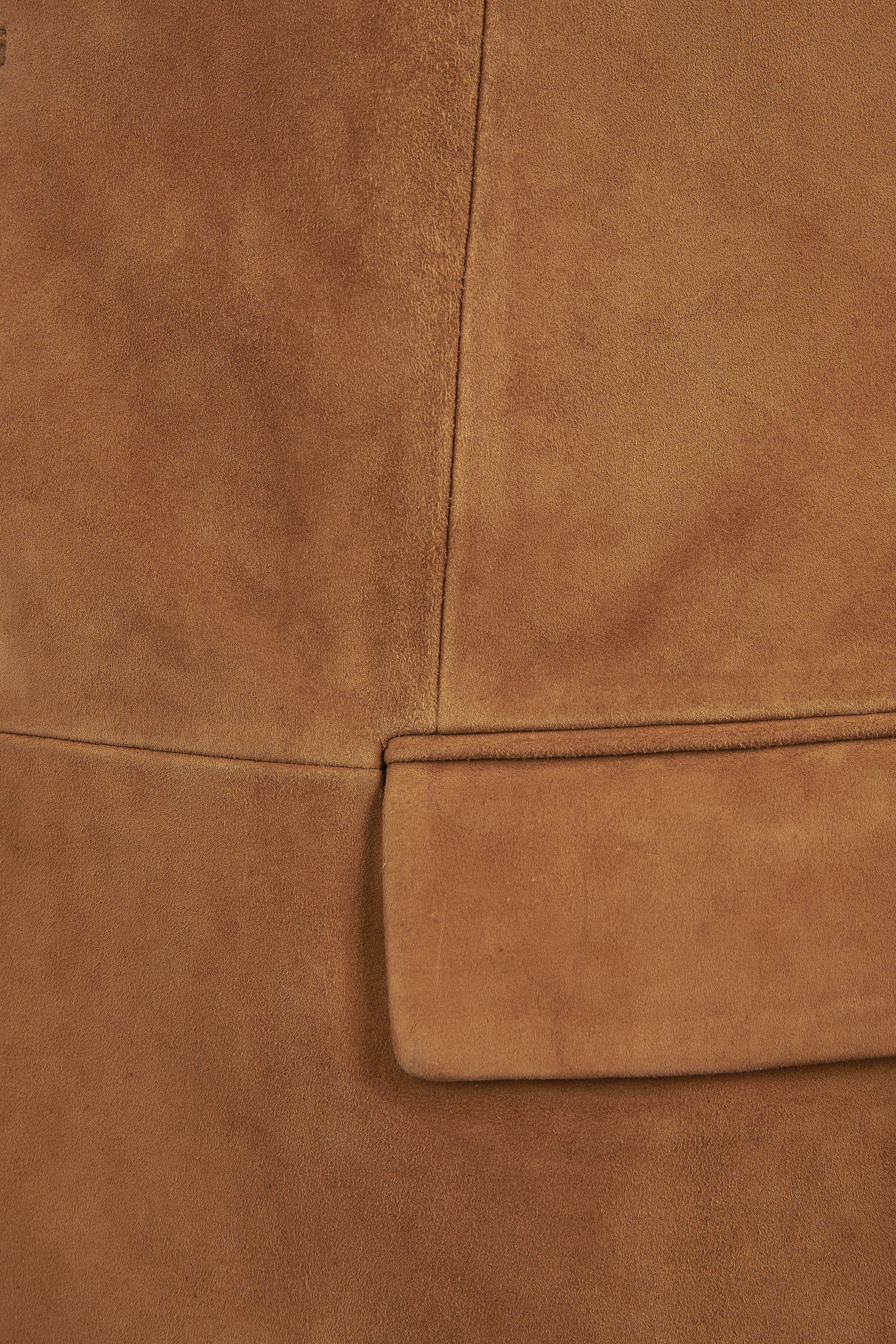 Blazer em pele Helder