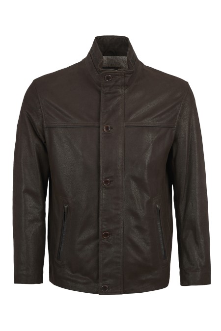 Casaco em pele Adelino