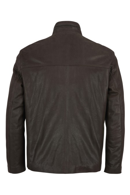 Casaco em pele Adelino