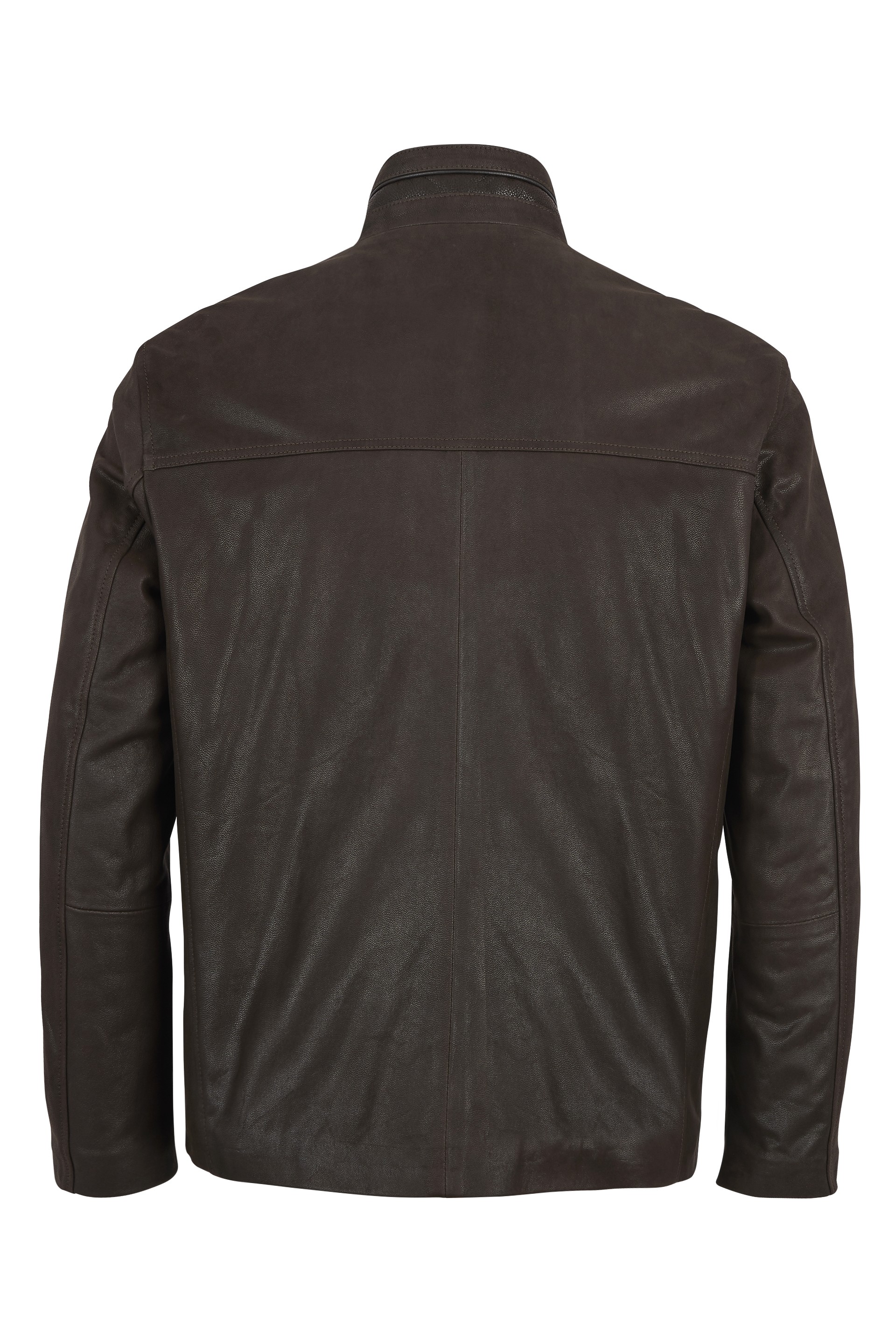 Casaco em pele Adelino