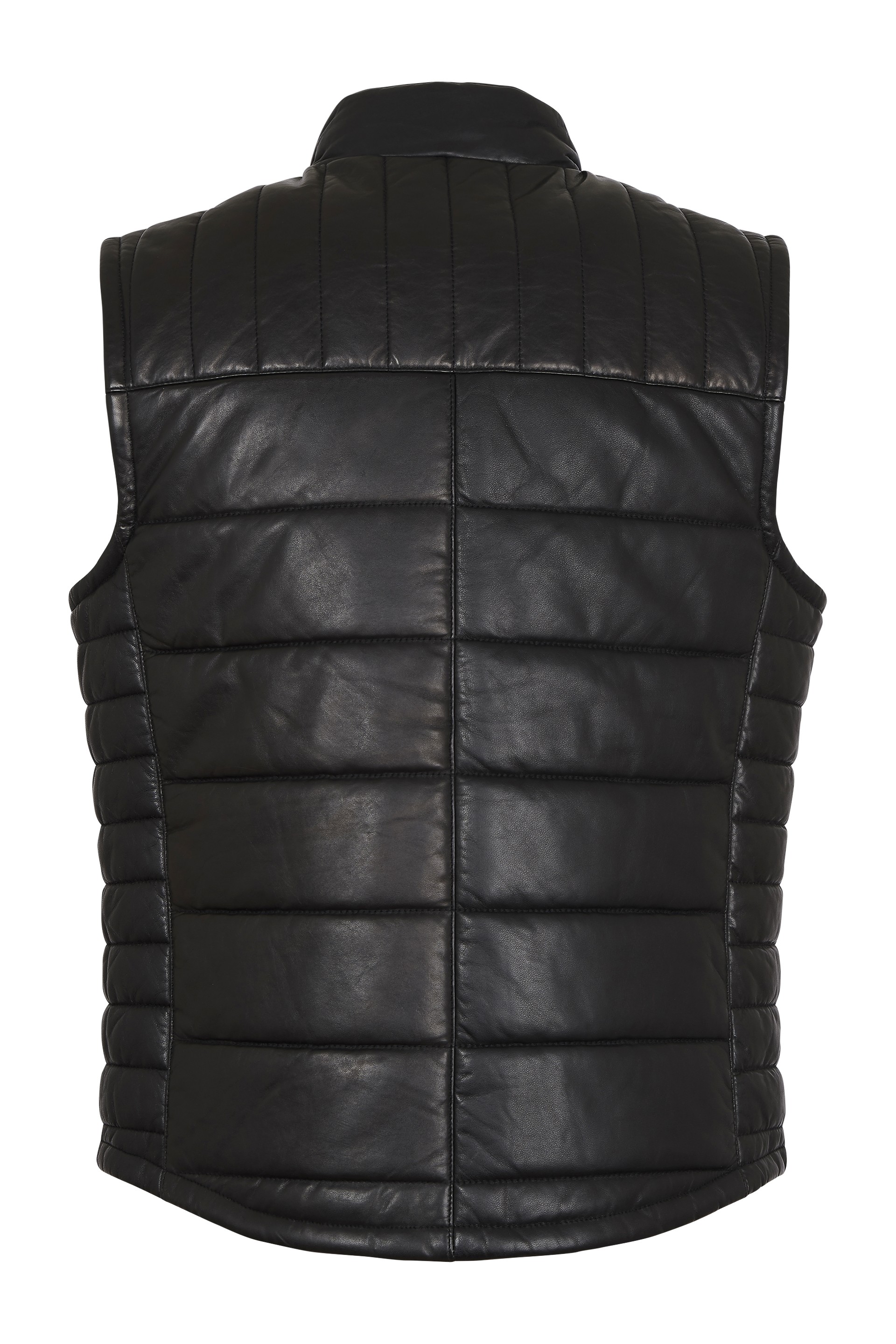 Colete em pele Safari