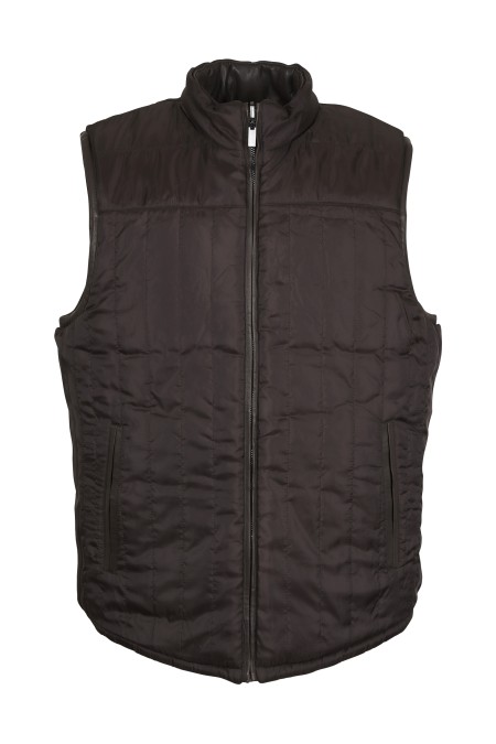 Colete em pele Safari