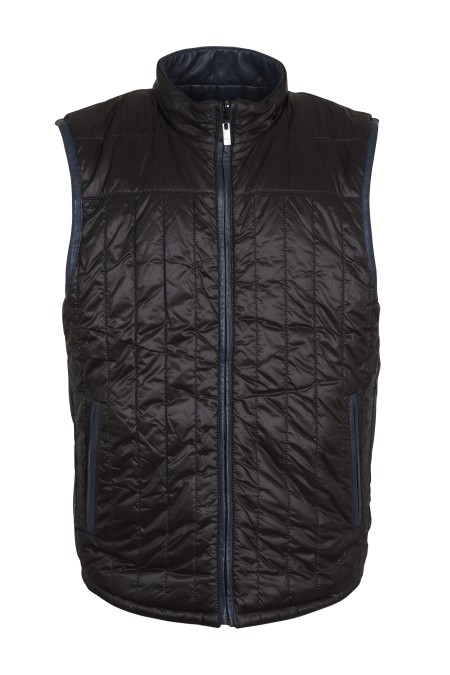 Colete em pele Safari