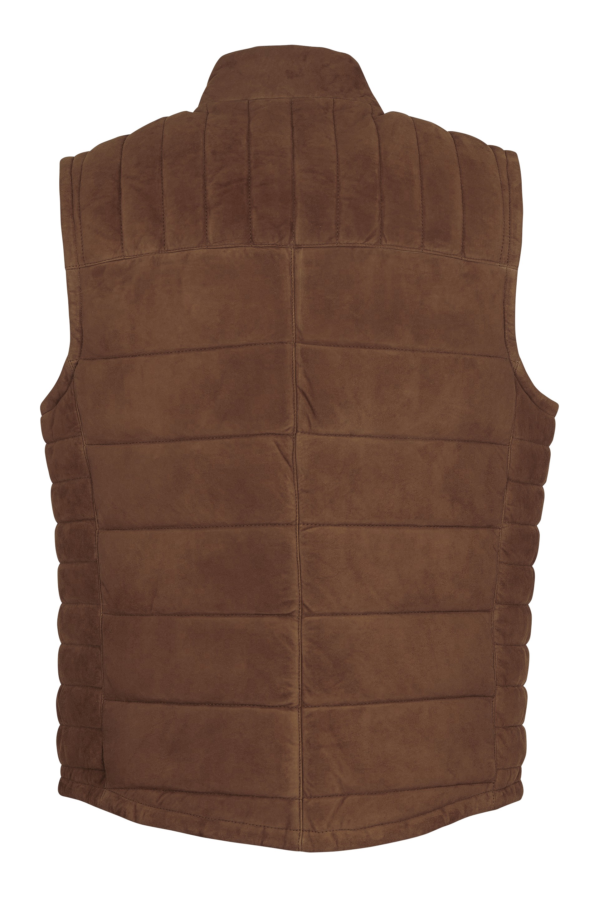 Colete em pele Safari