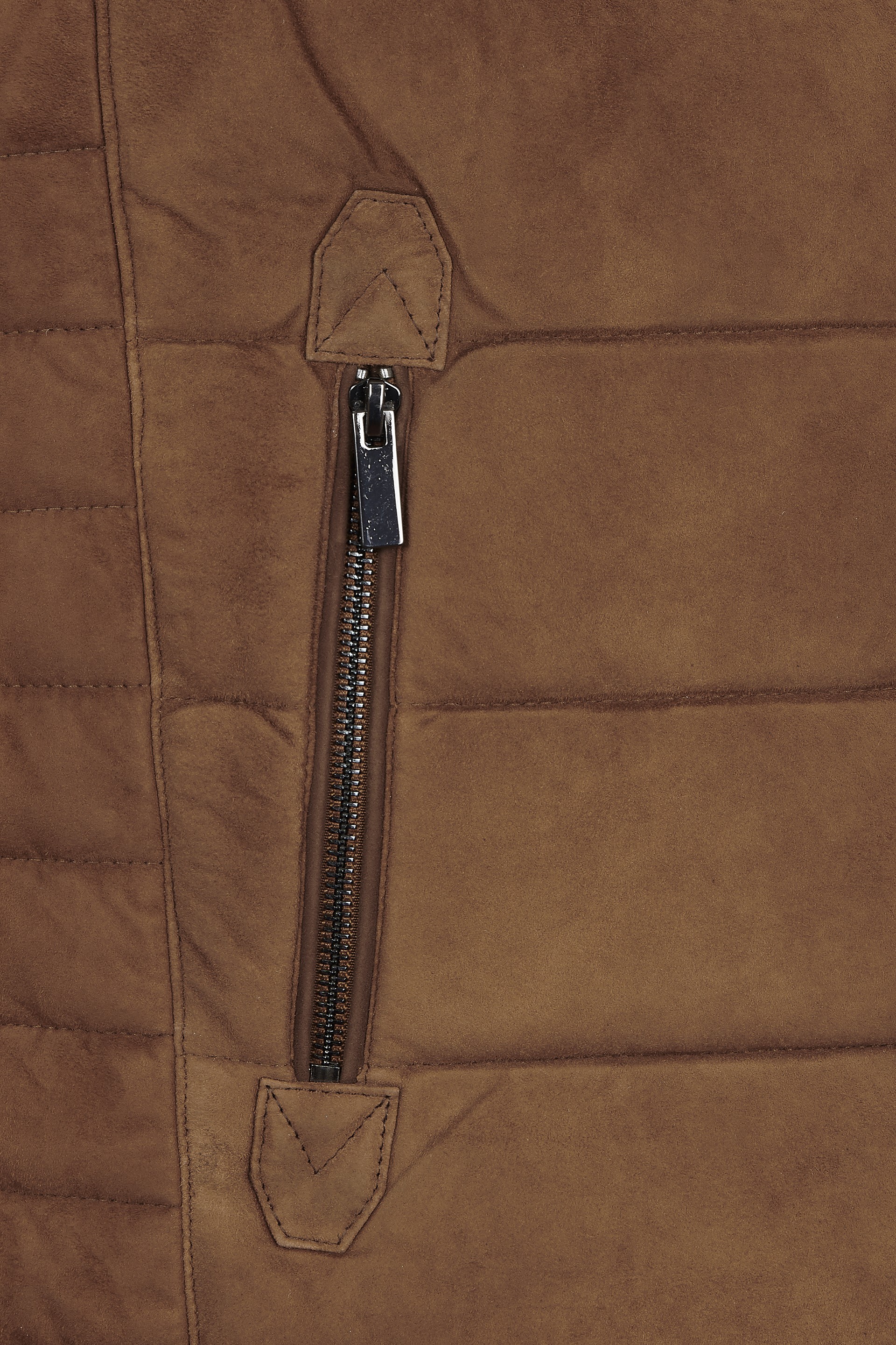 Colete em pele Safari