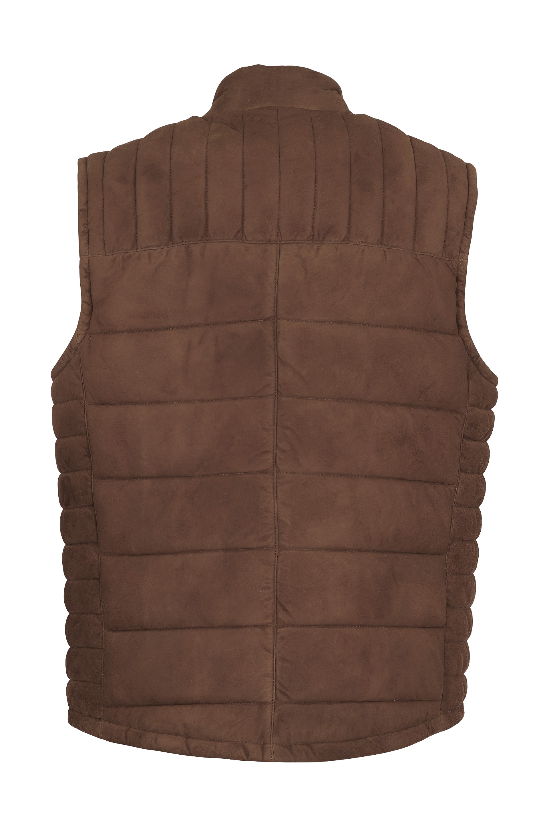 Colete em pele Safari