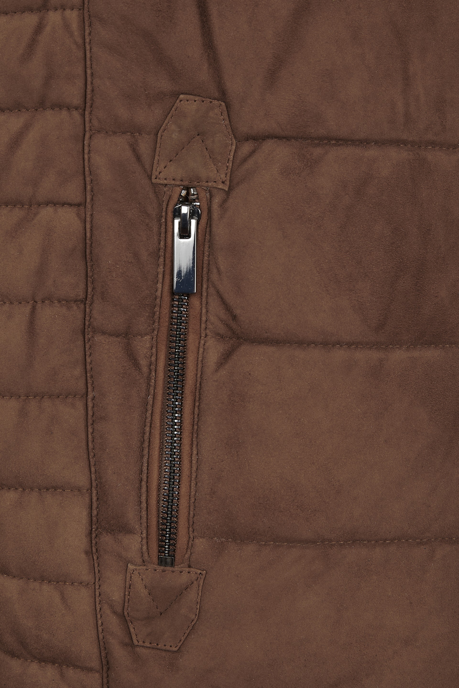 Colete em pele Safari