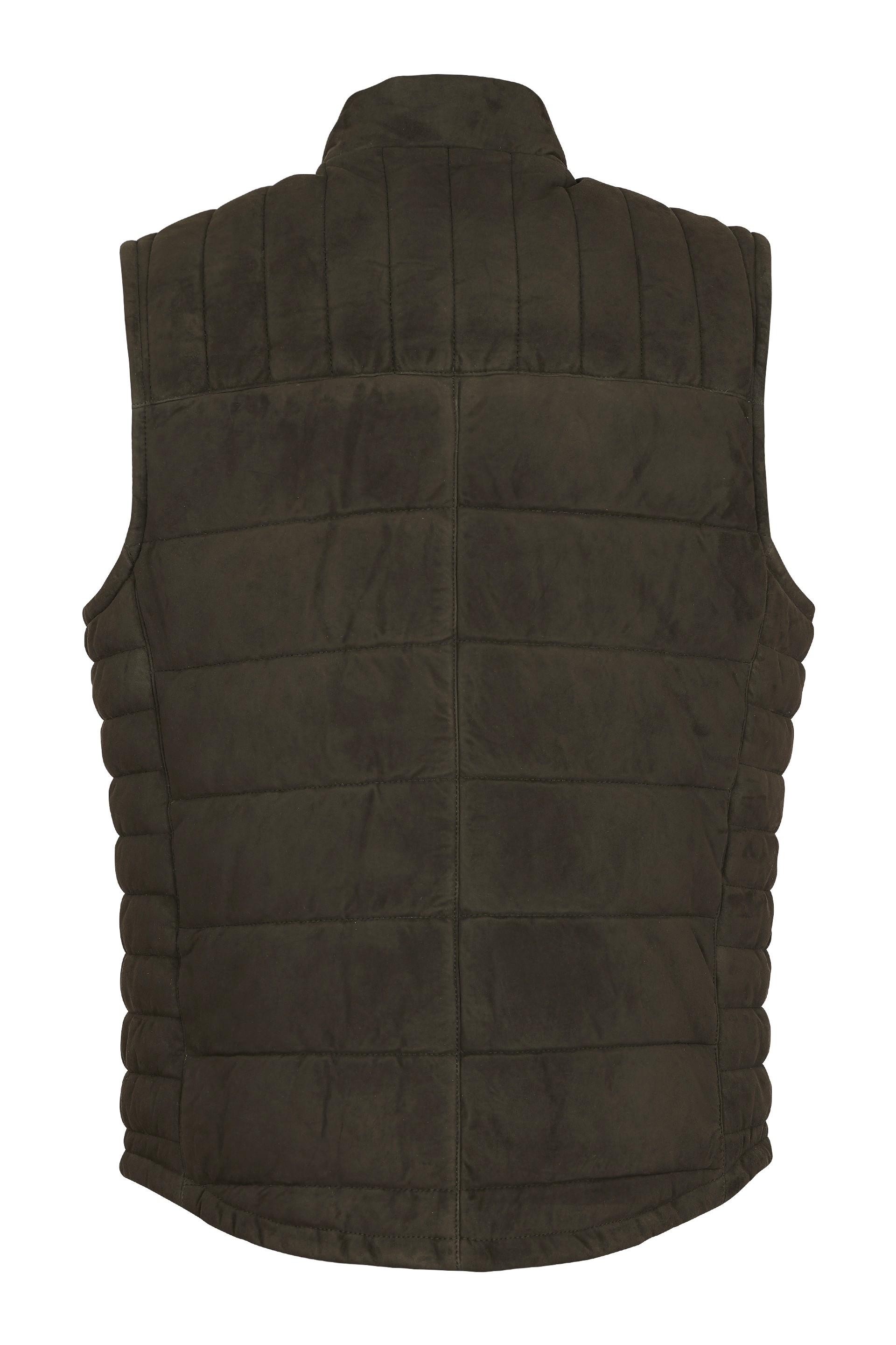 Colete em pele Safari