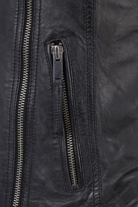 Bluso em pele Lucina