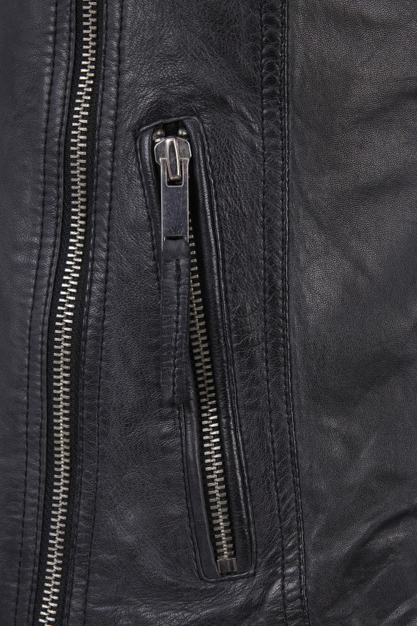 Blusão em pele Lucina