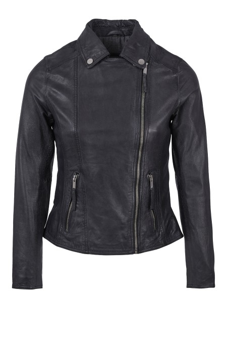 Bluso em pele Lucina