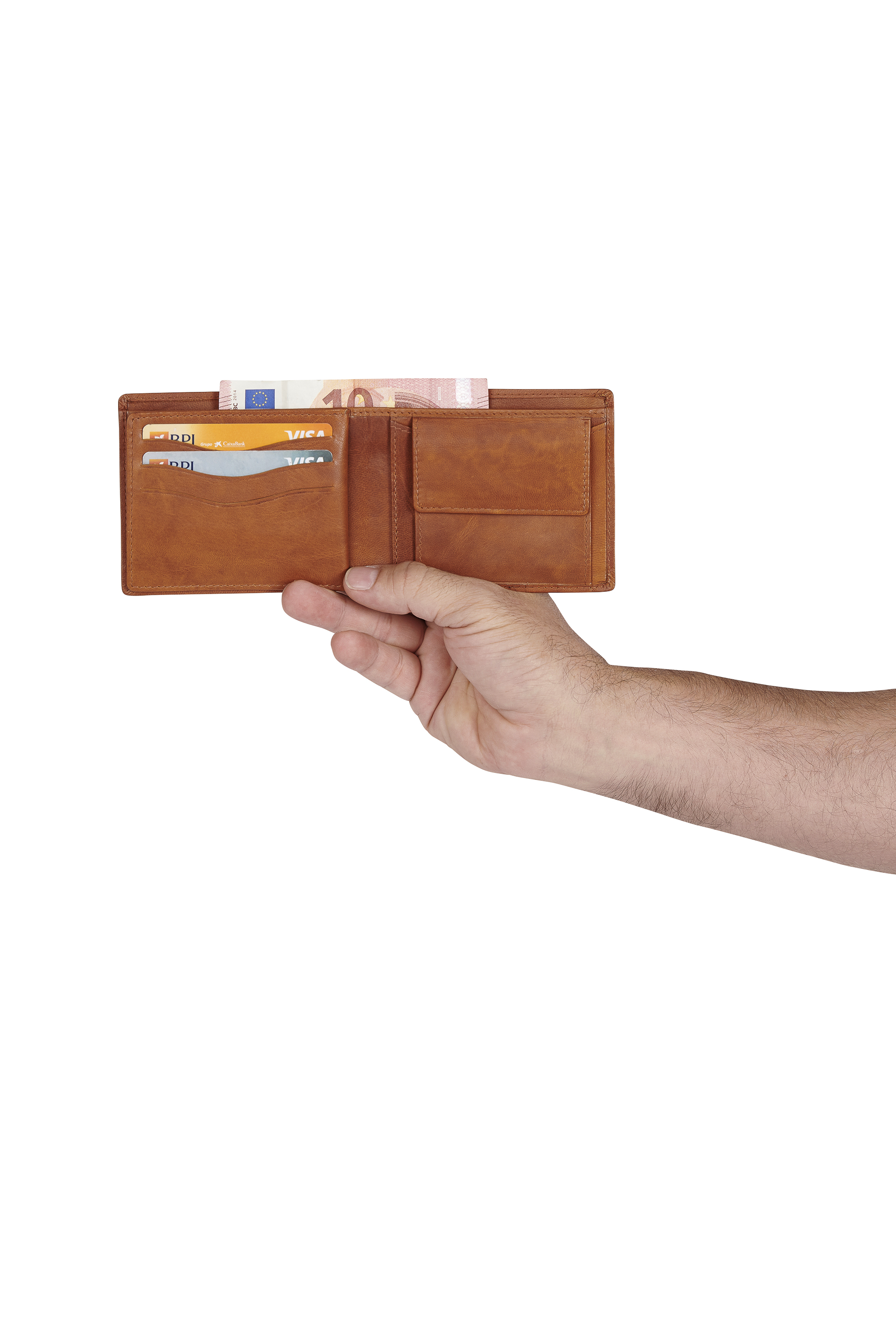 Carteira em pele H3145