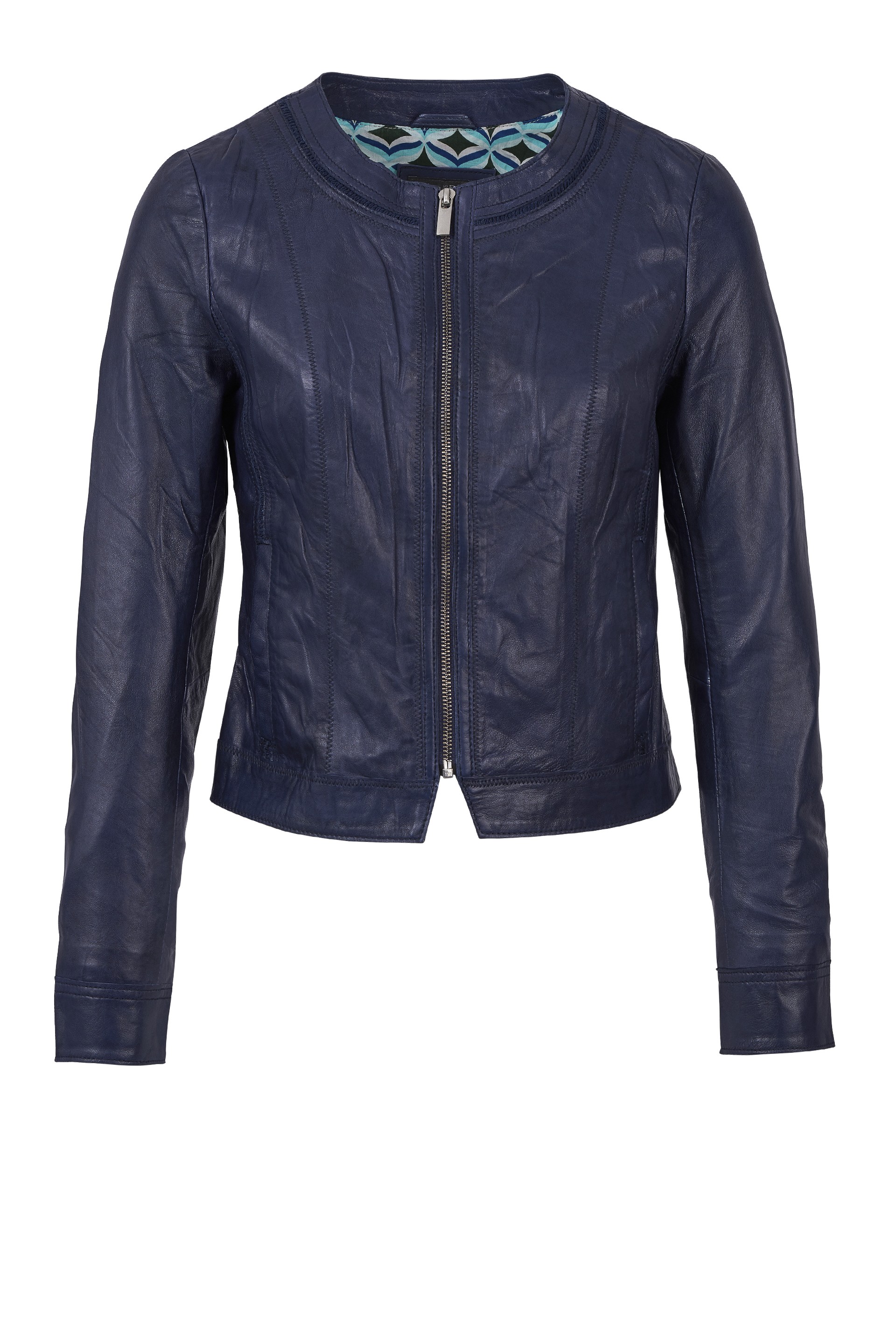 Blusão em pele Celina