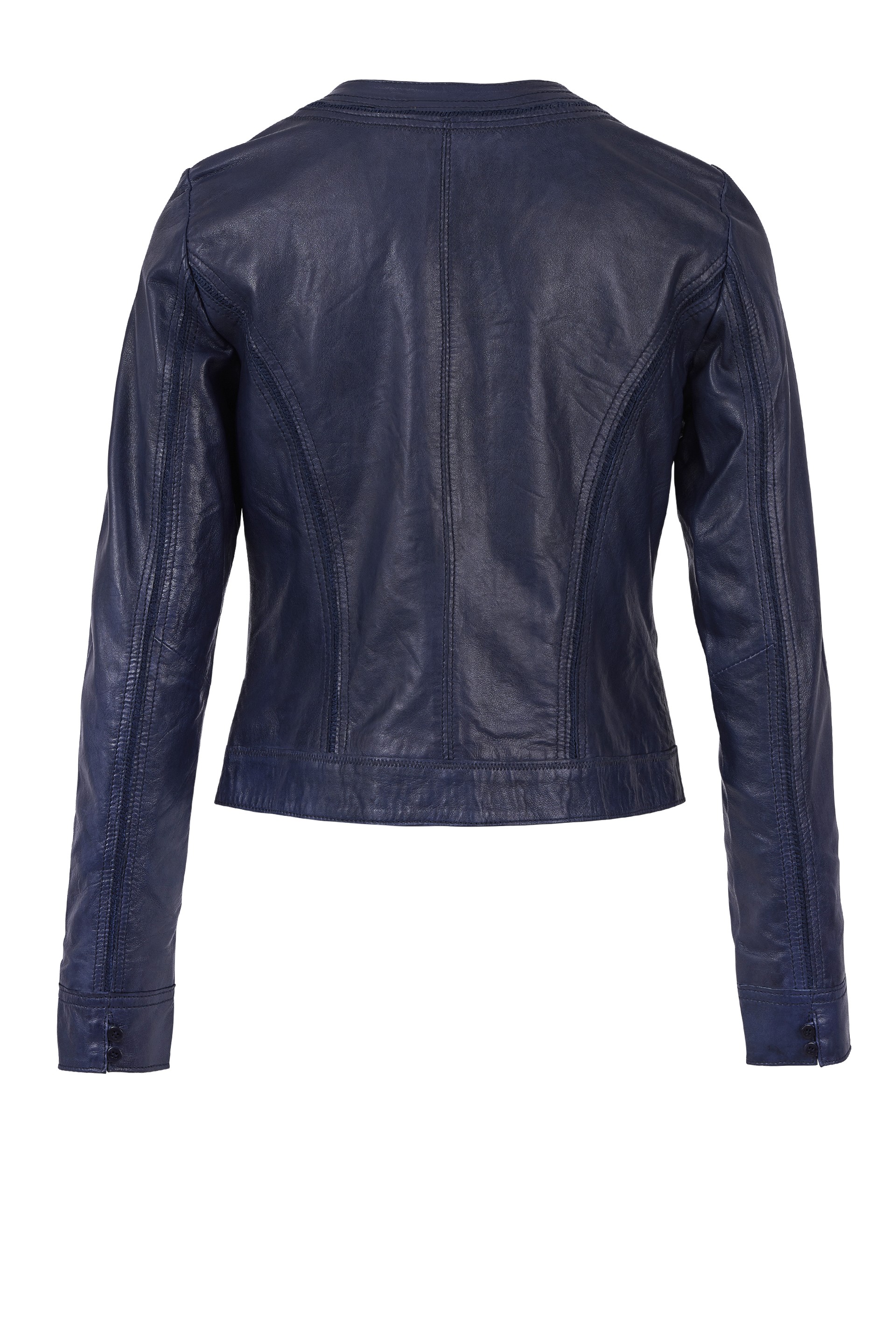 Blusão em pele Celina