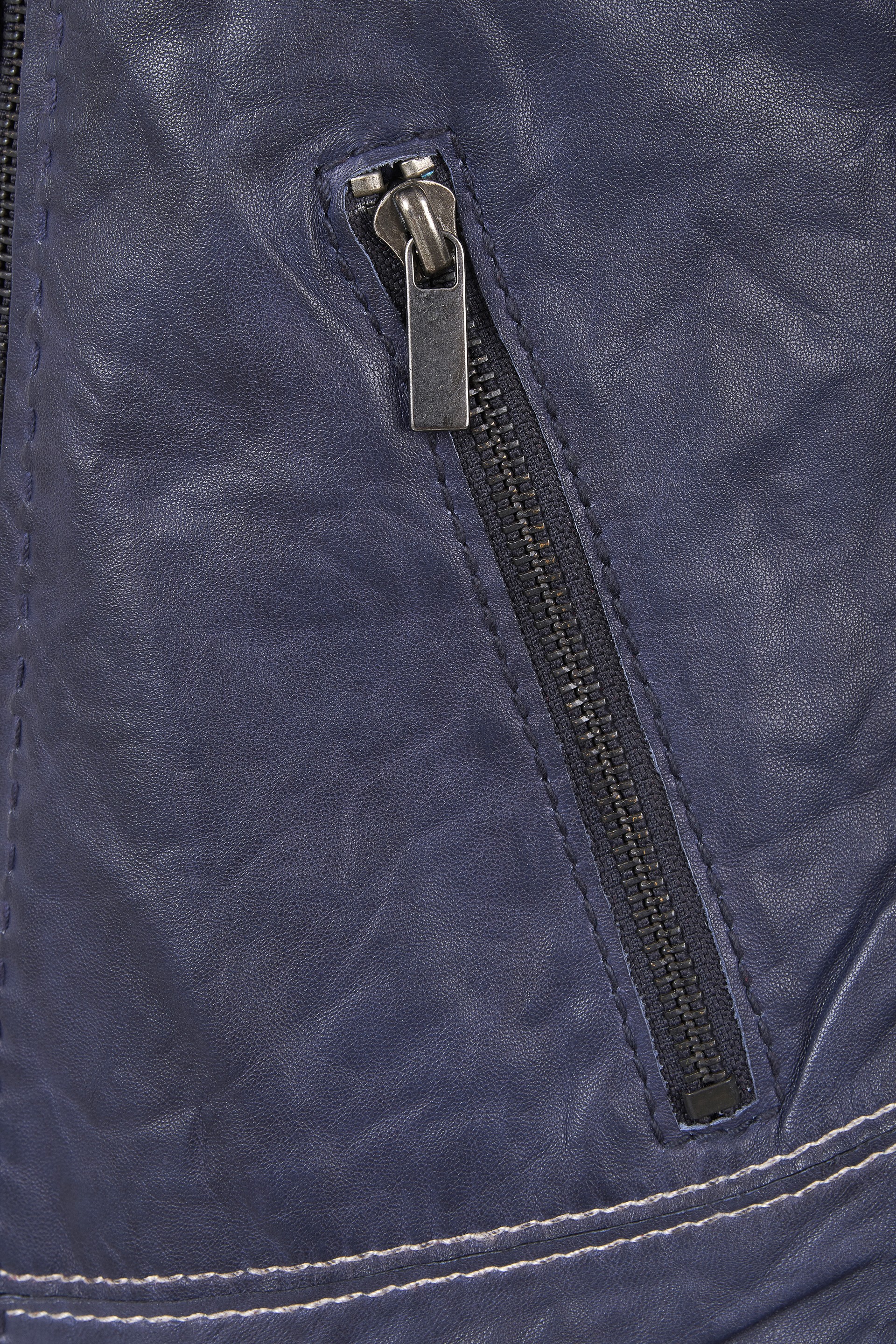 Blusão em pele Jessie