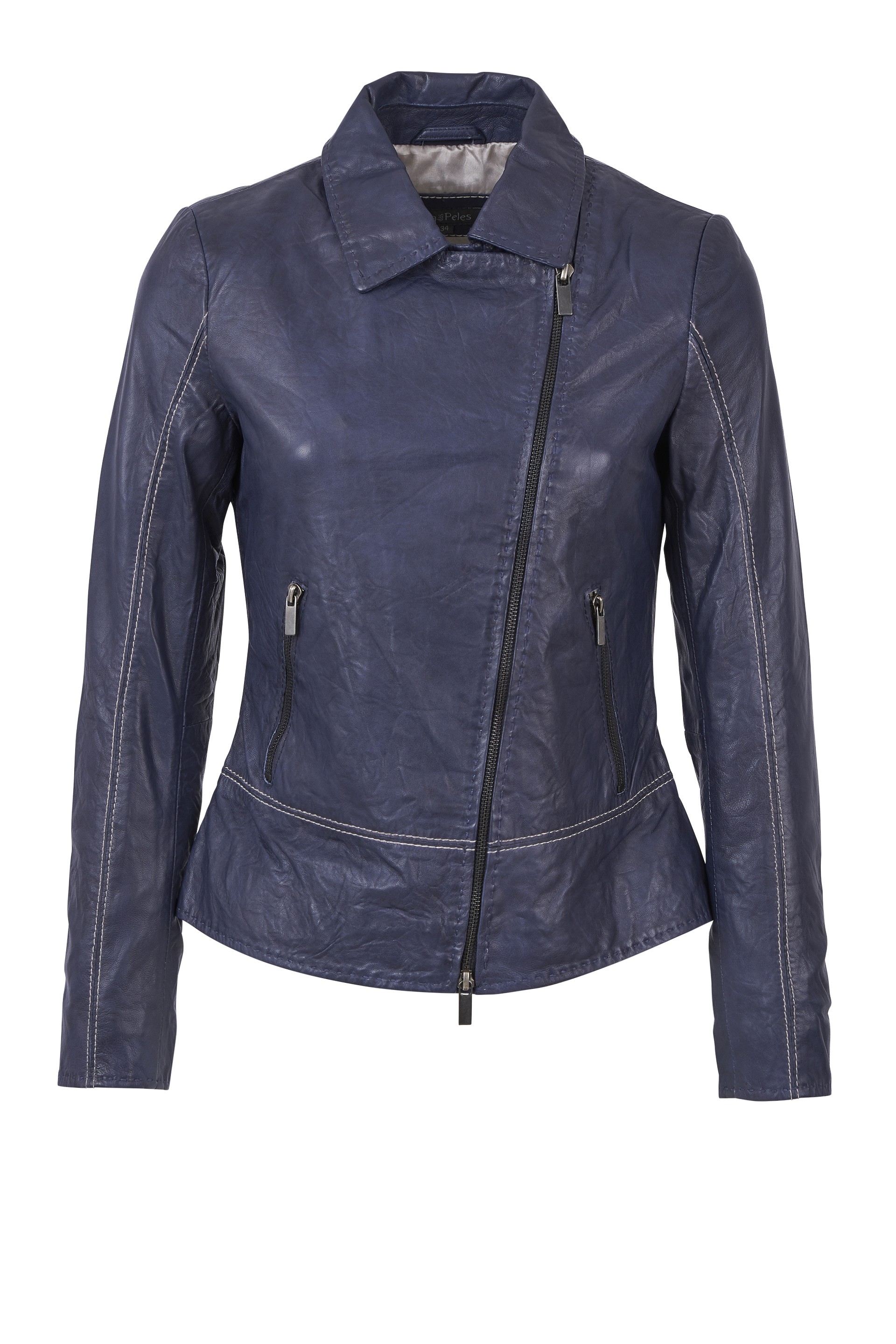 Blusão em pele Jessie