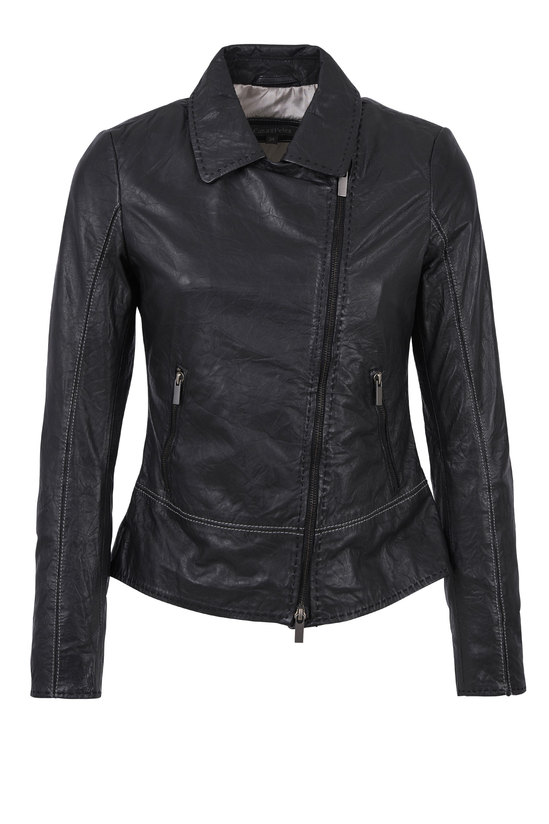 Blusão em pele Jessie