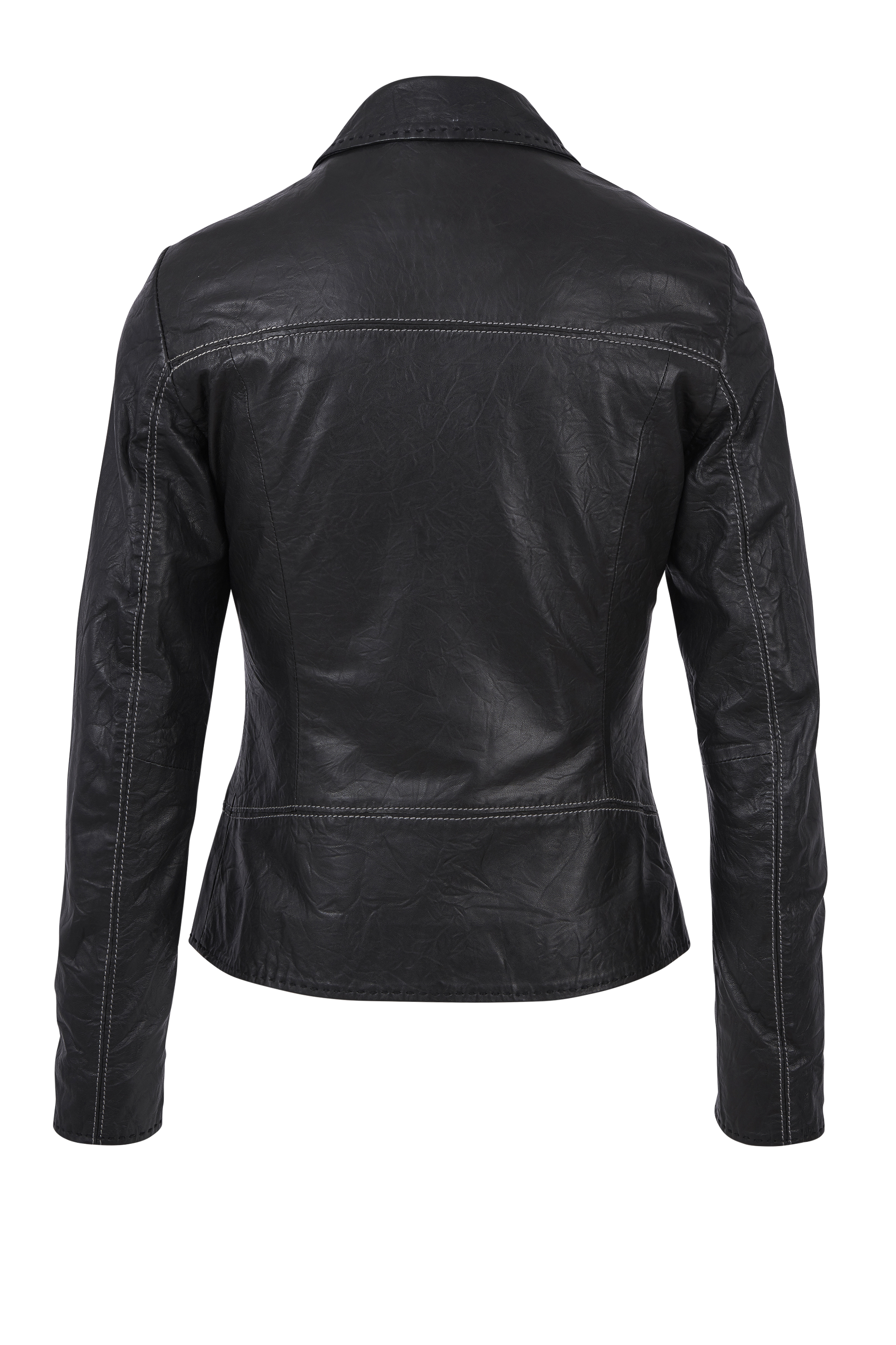 Blusão em pele Jessie