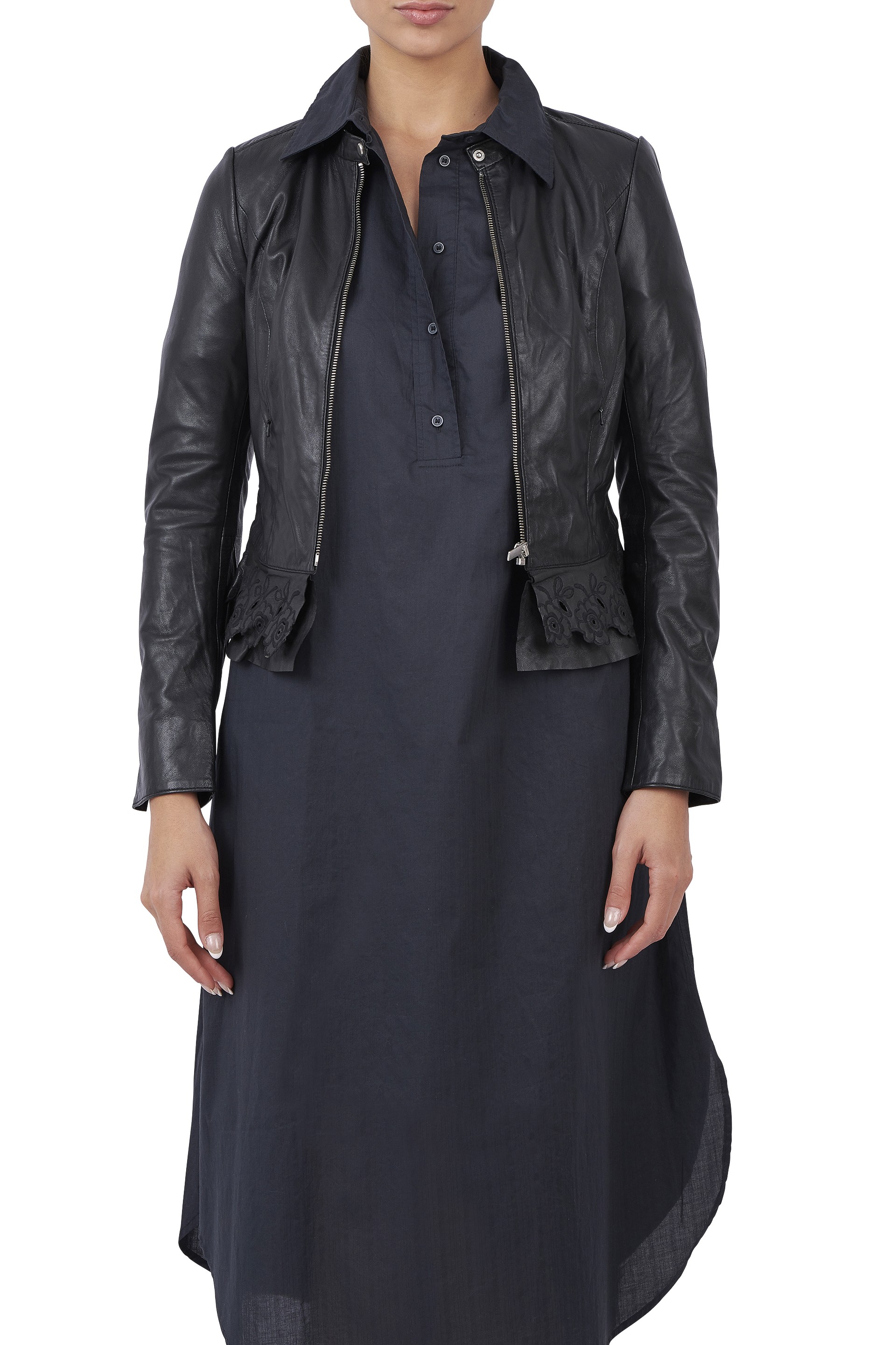 Blusão em pele Melody