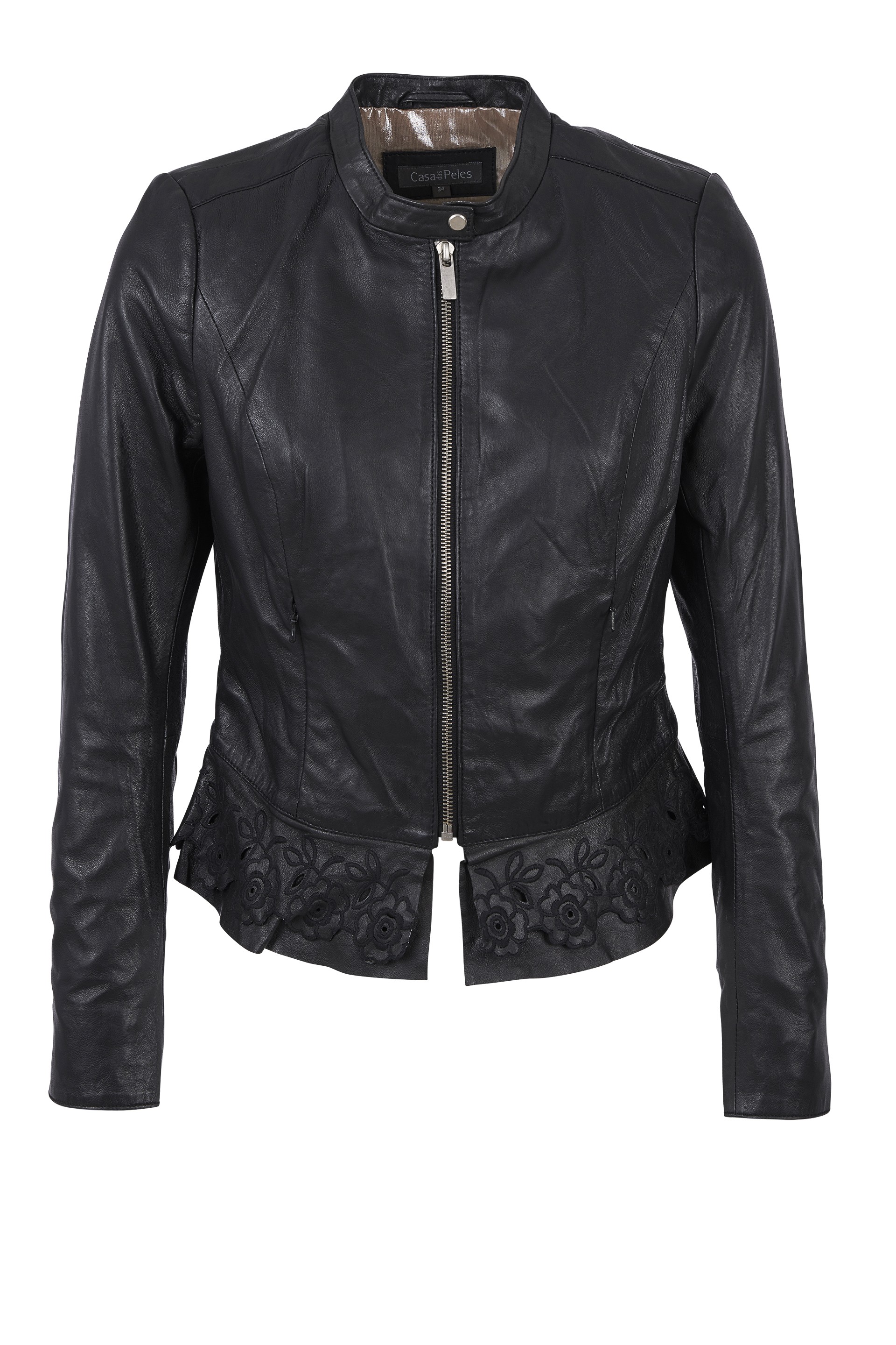Blusão em pele Melody