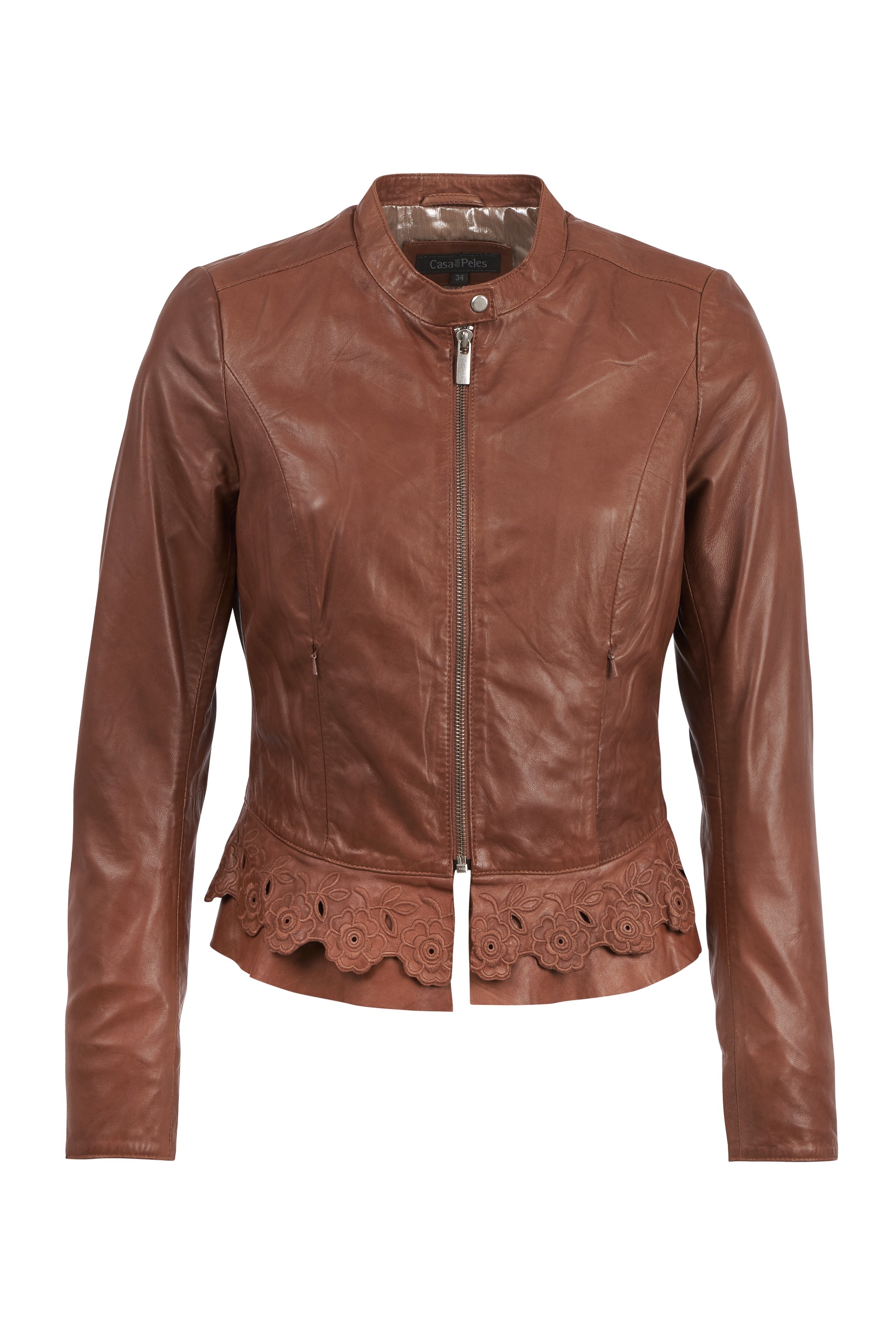 Blusão em pele Melody