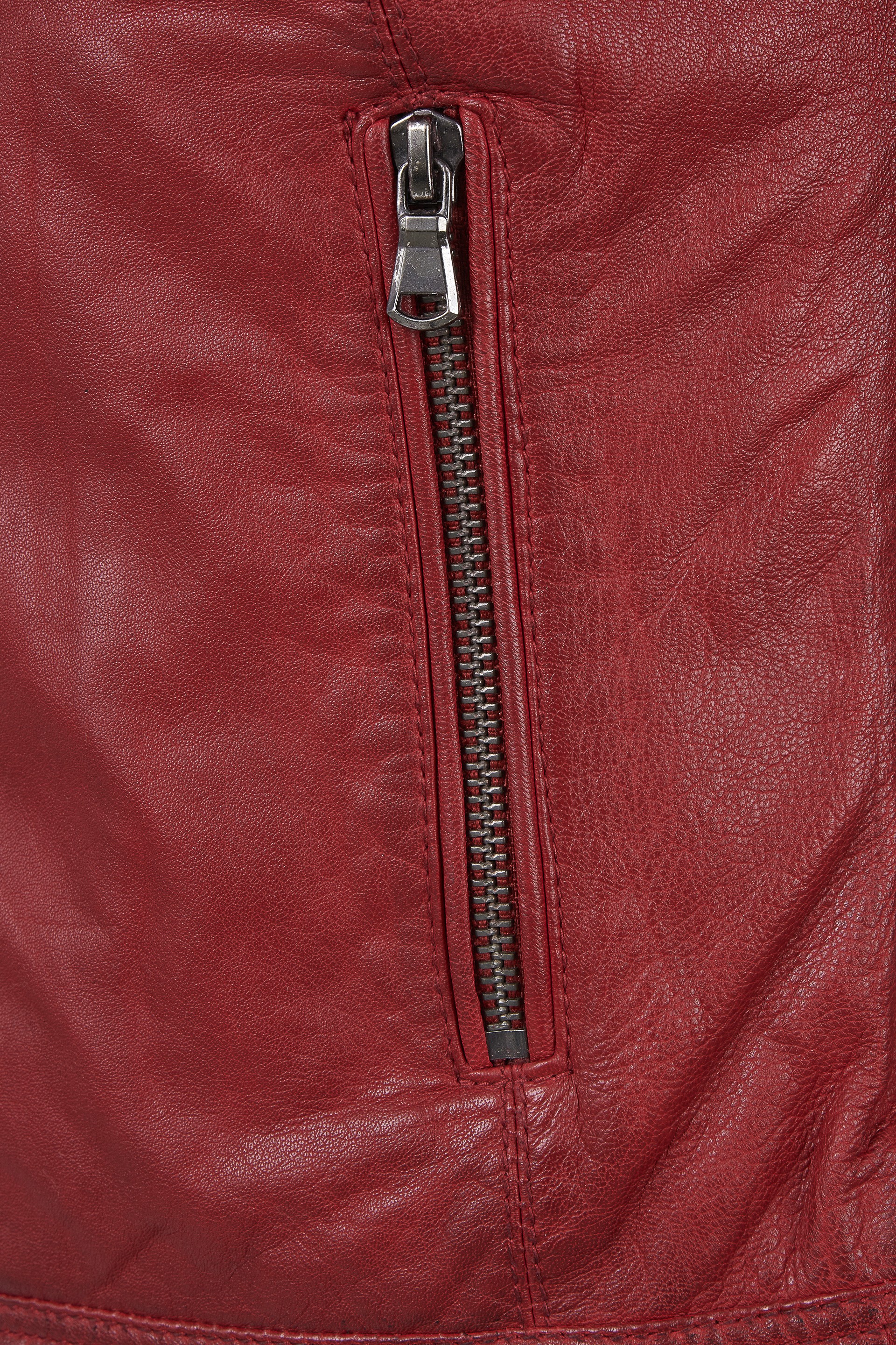 Blusão em pele Gaby