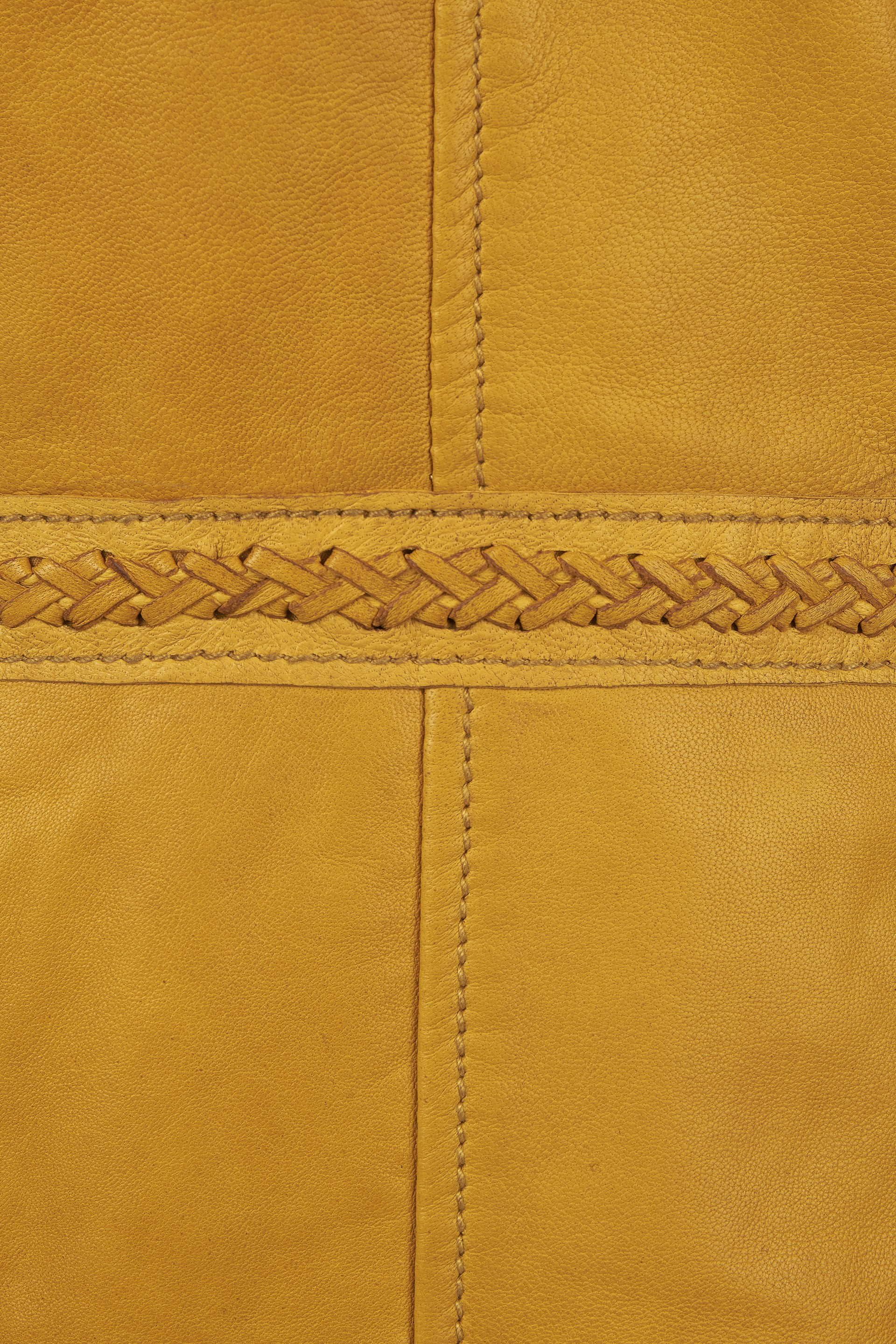 Blusão em pele Kate