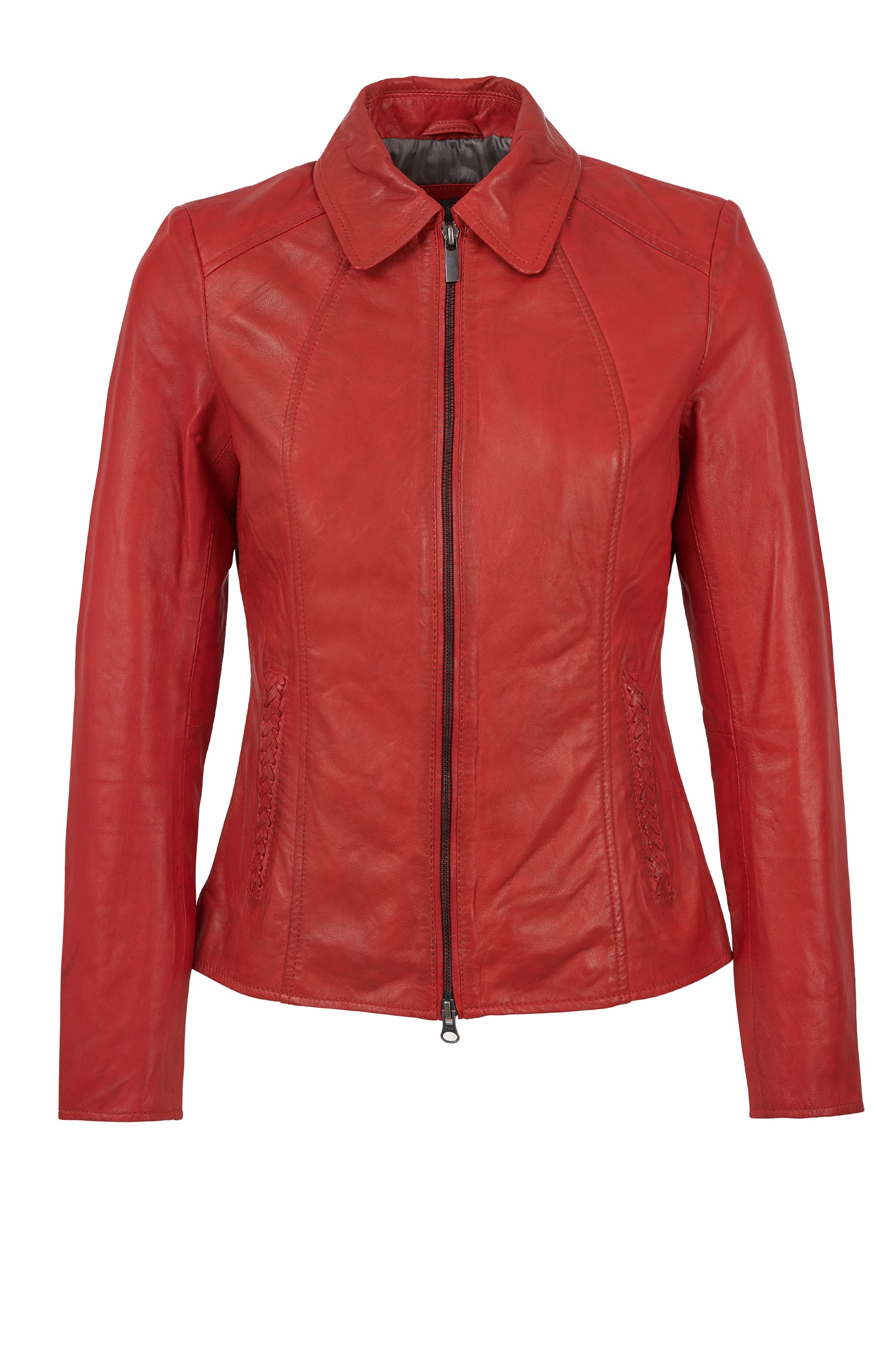 Blusão em pele Kate