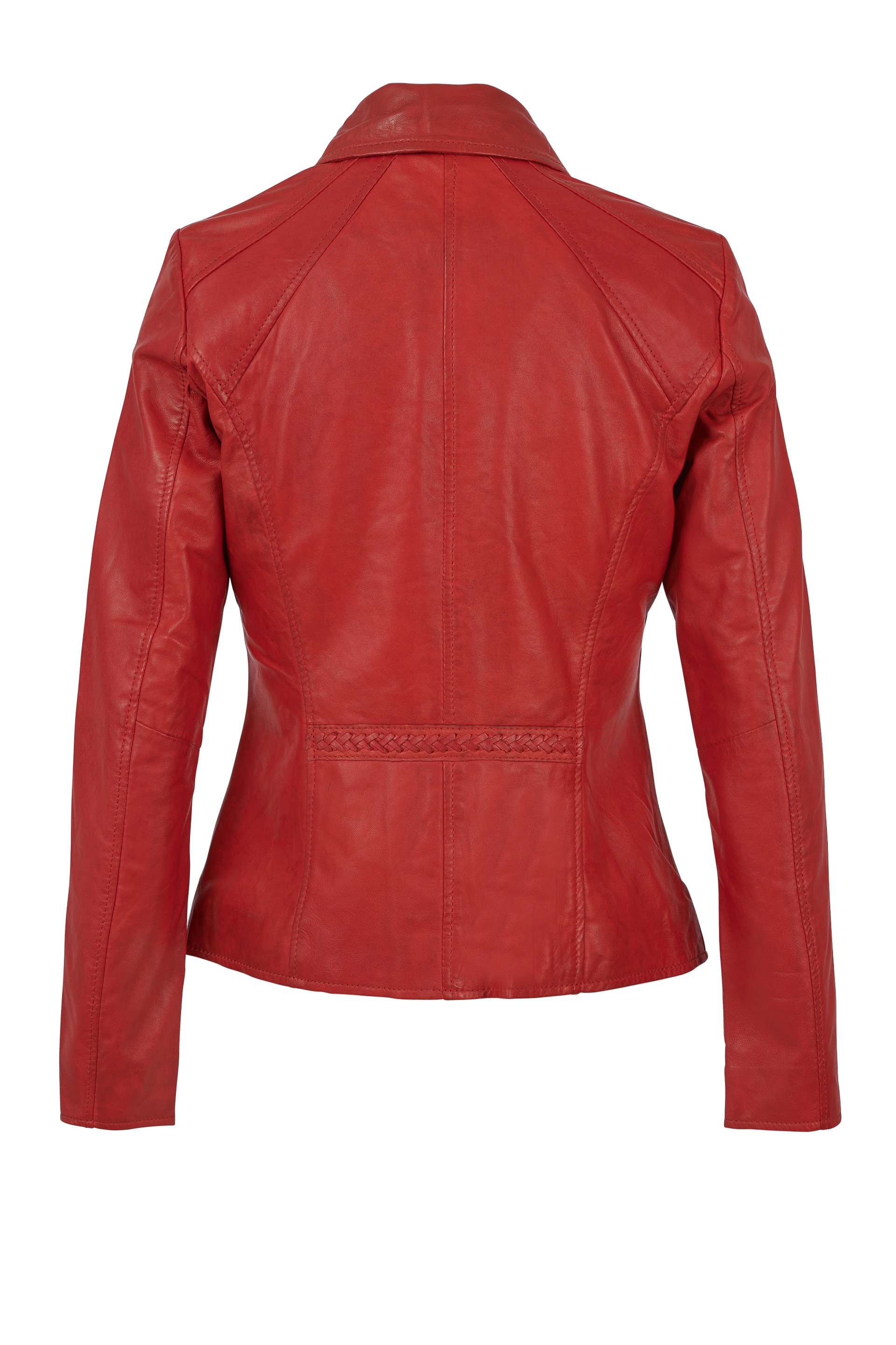 Blusão em pele Kate