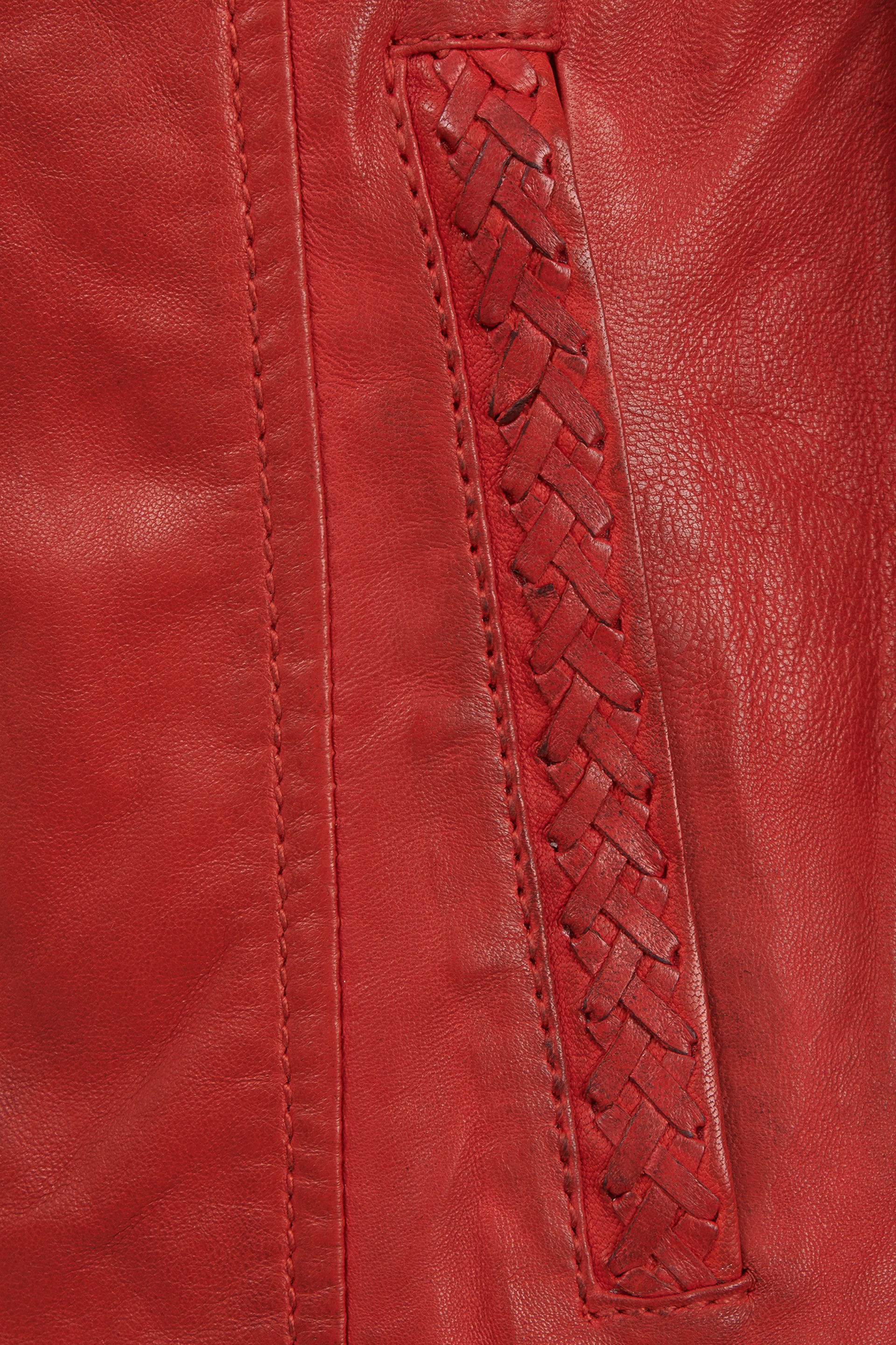 Blusão em pele Kate