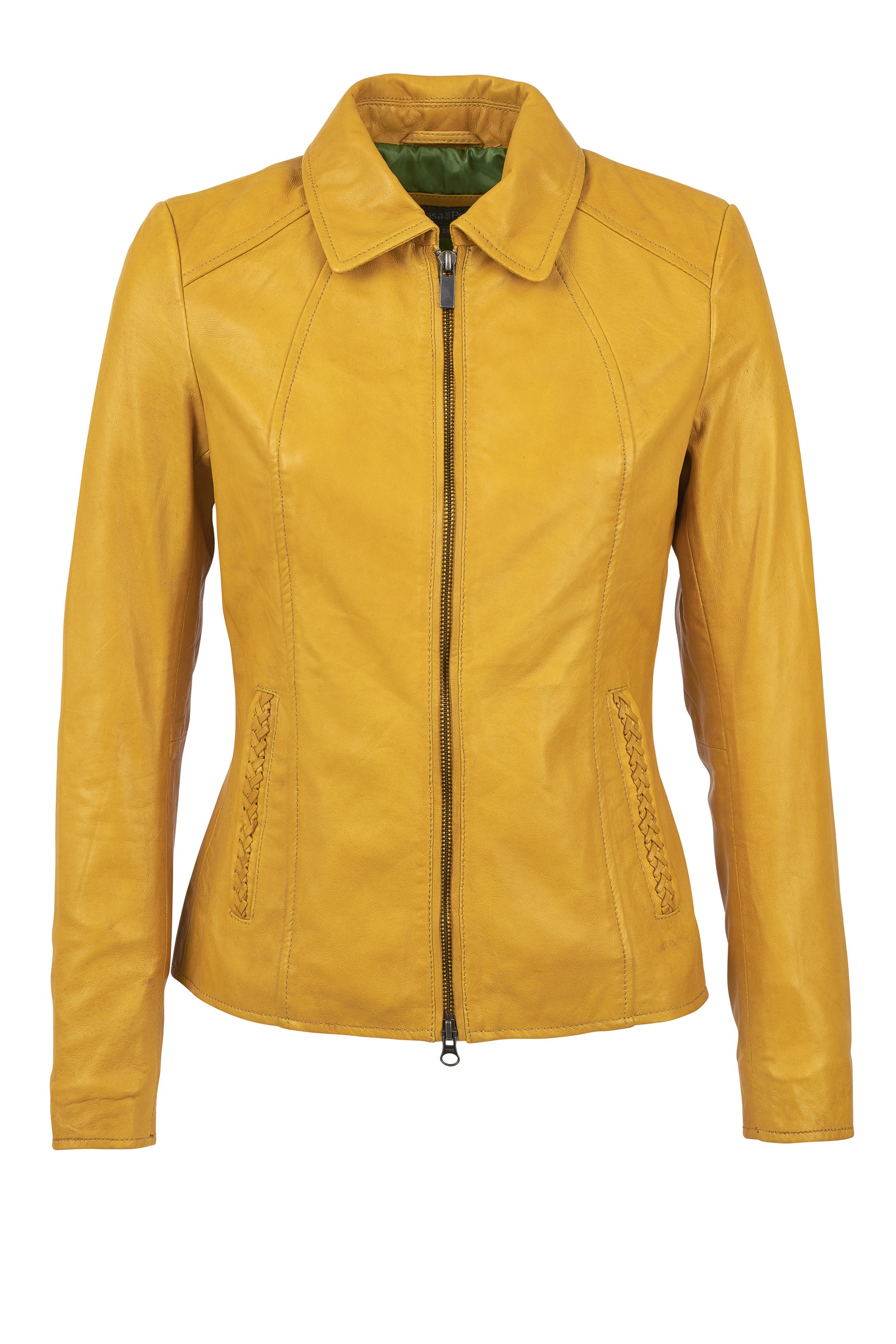 Blusão em pele Kate