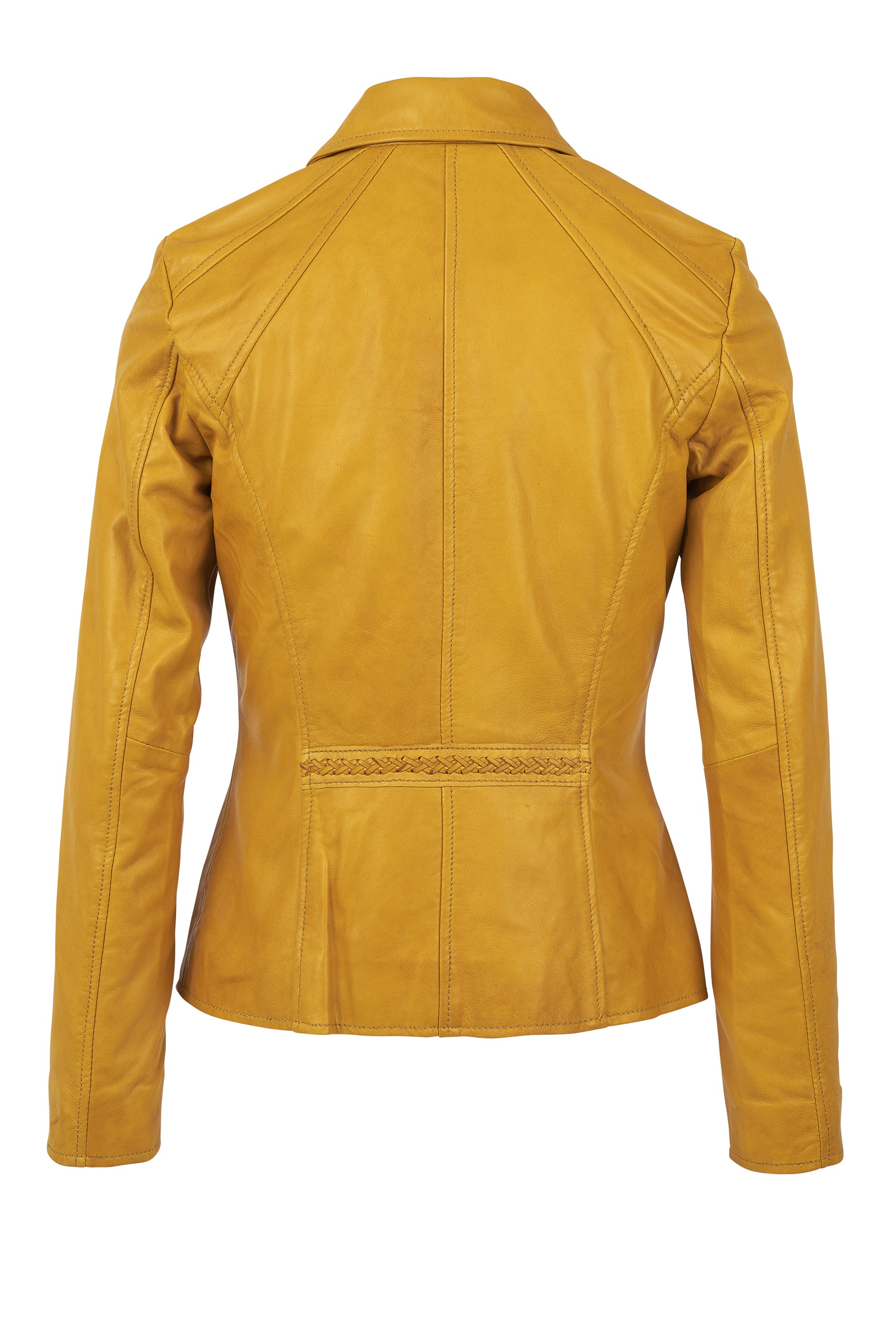 Blusão em pele Kate