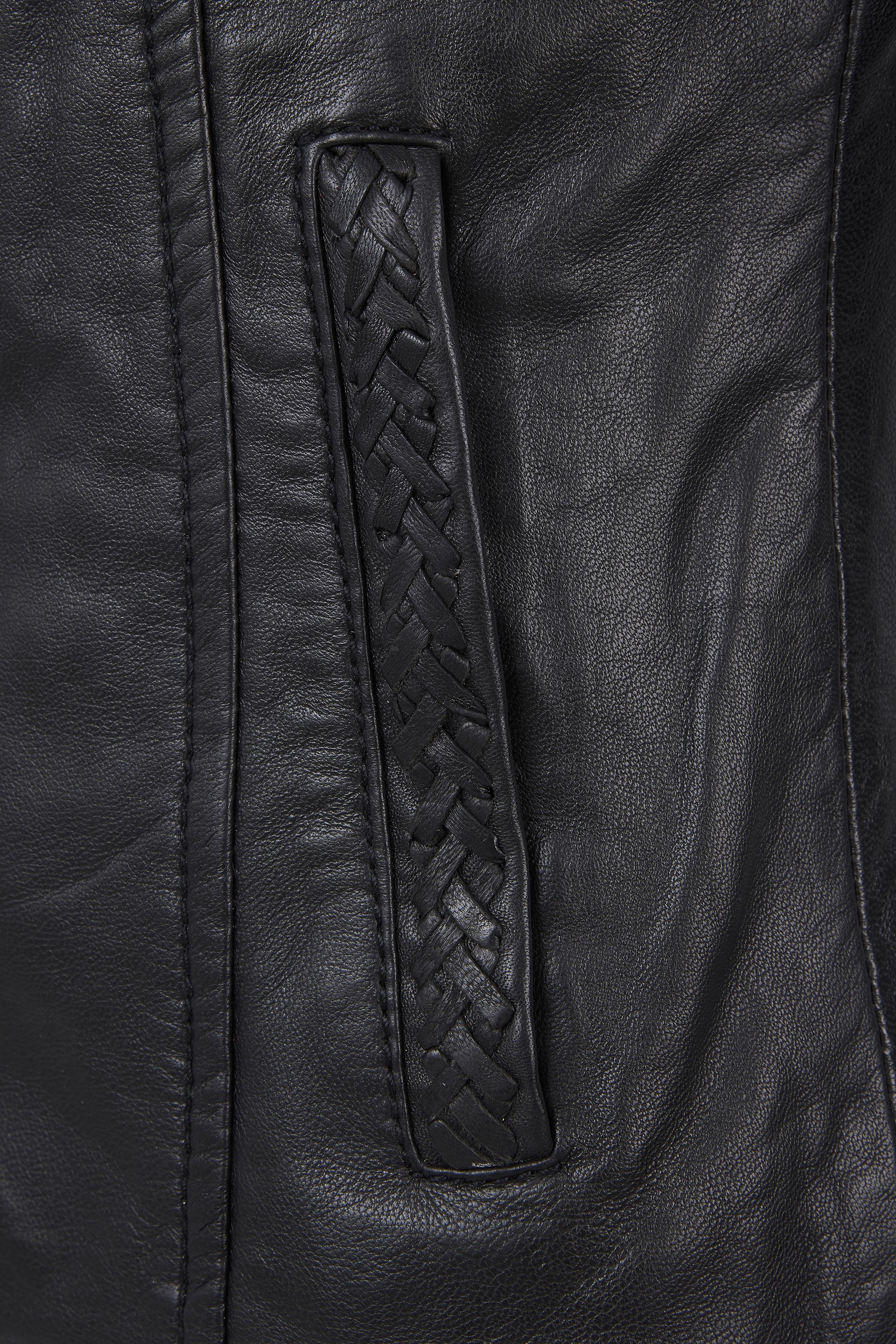 Blusão em pele Kate