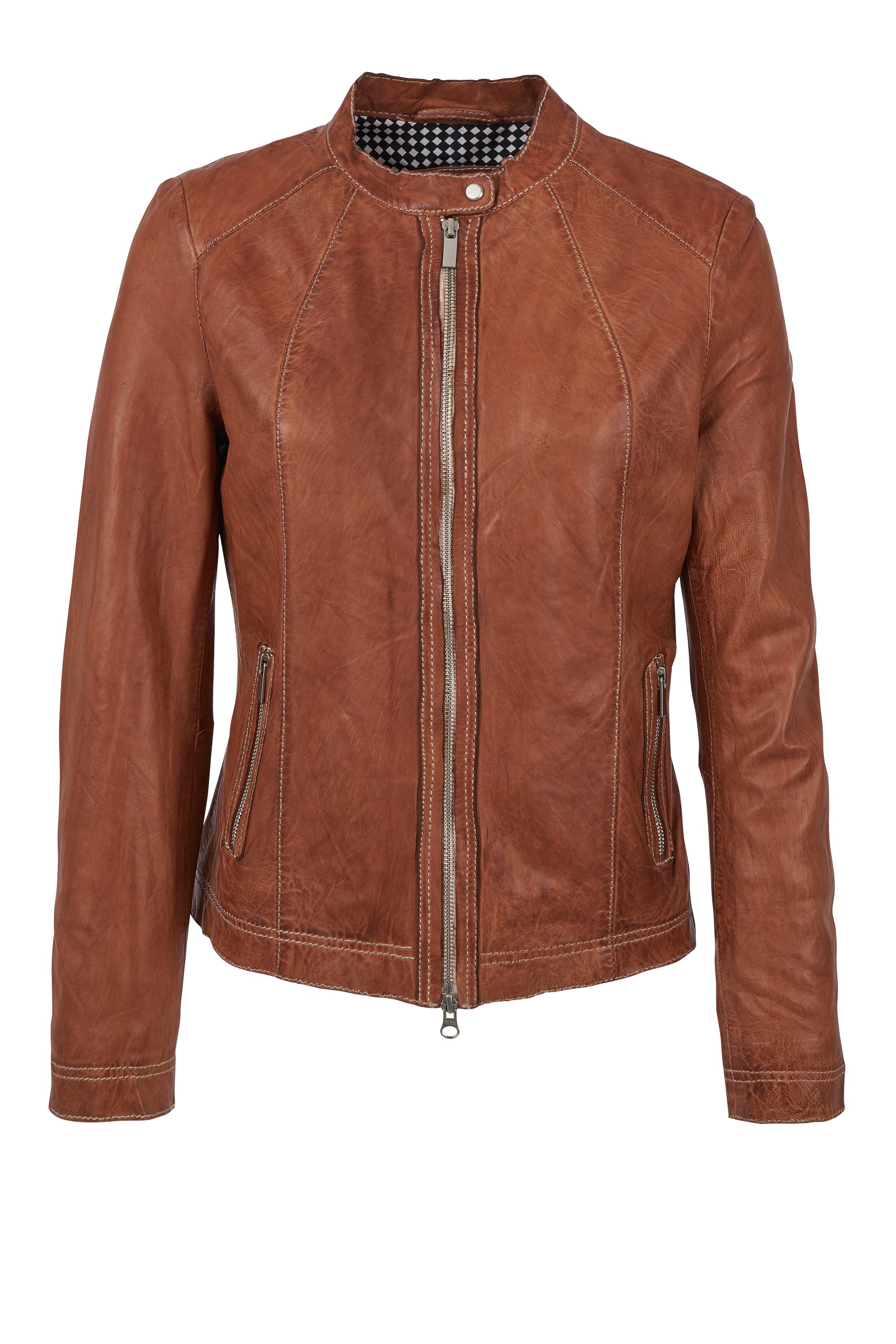 Blusão em pele Nicéia