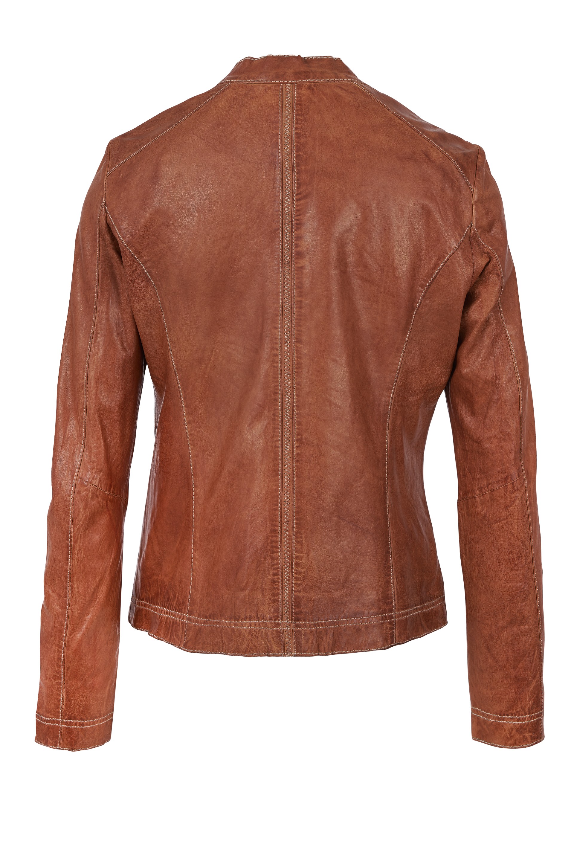 Blusão em pele Nicéia