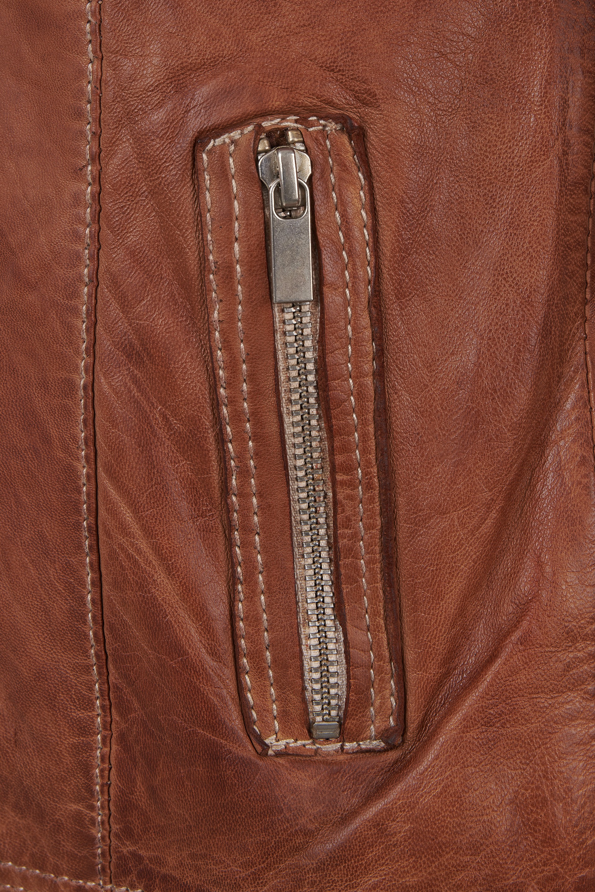 Blusão em pele Nicéia