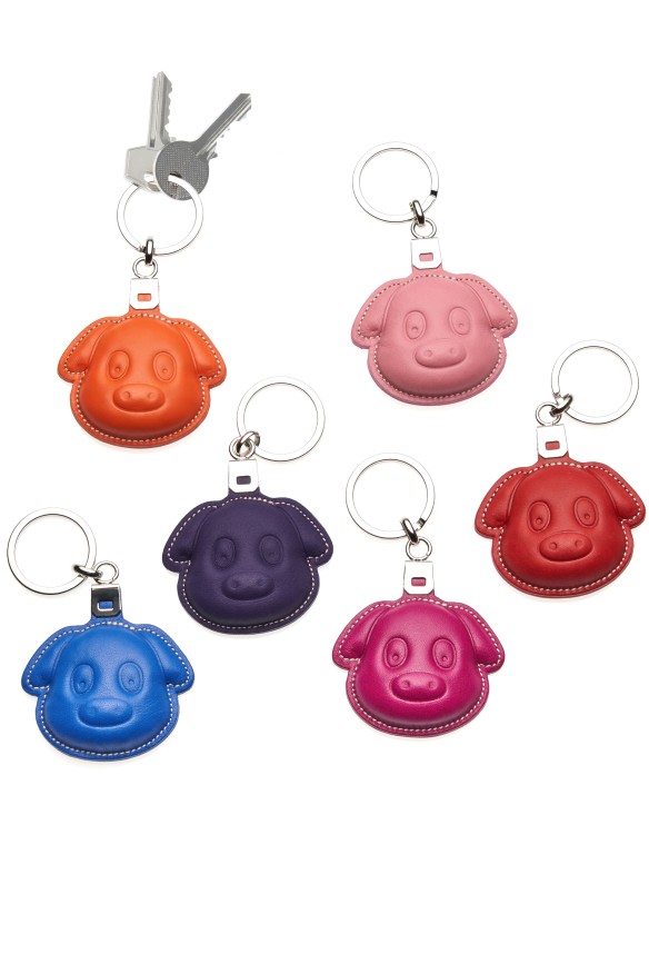 Porta-Chaves Porco